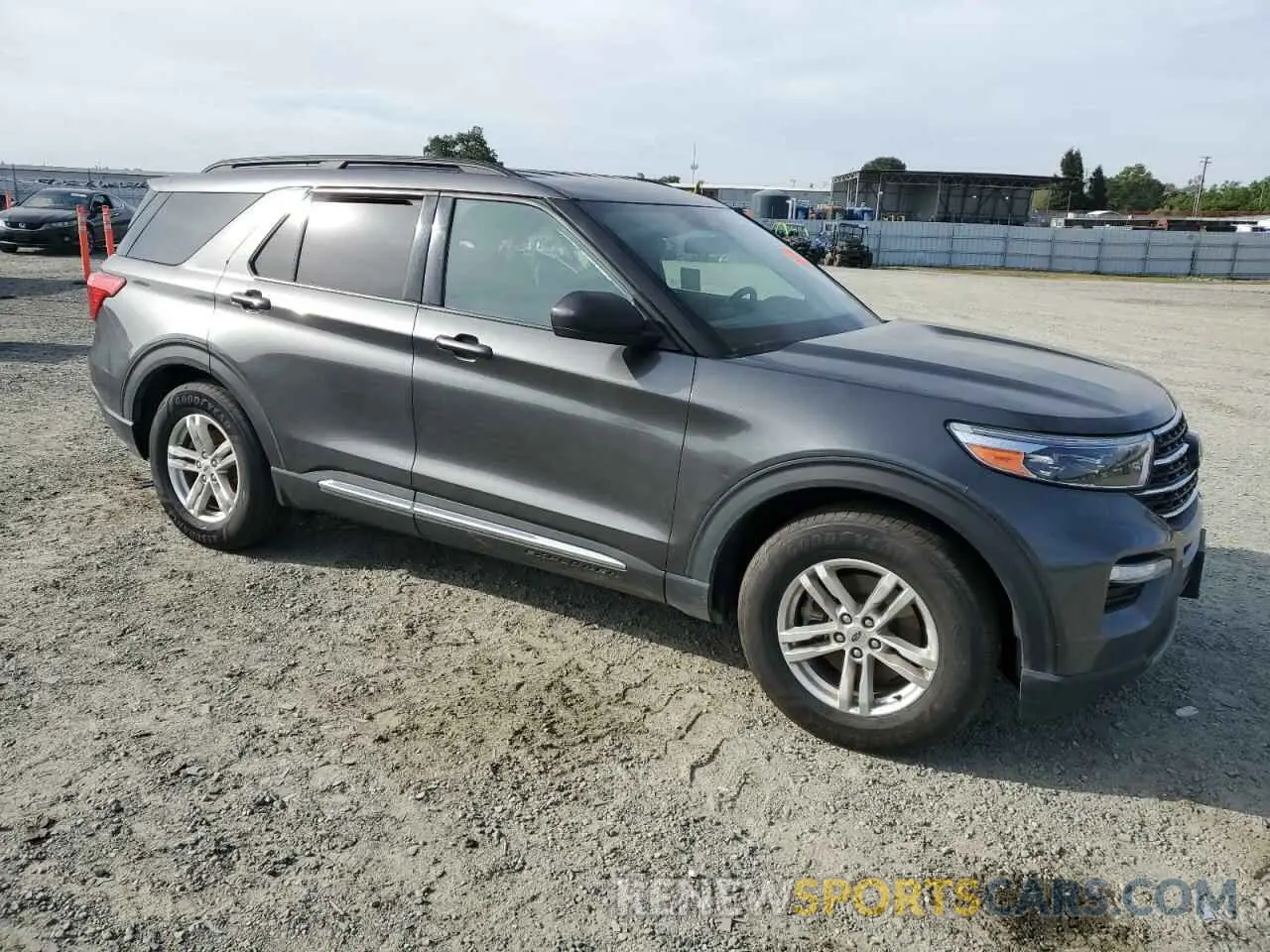 4 Photograph of a damaged car 1FMSK7DH1LGC31377 FORD EXPLORER 2020