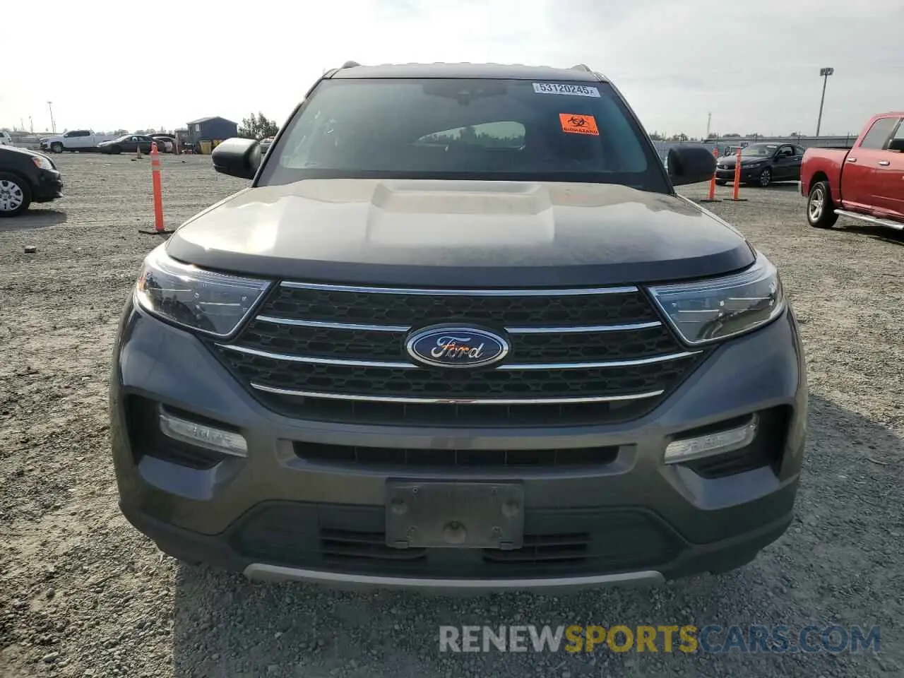 5 Photograph of a damaged car 1FMSK7DH1LGC31377 FORD EXPLORER 2020