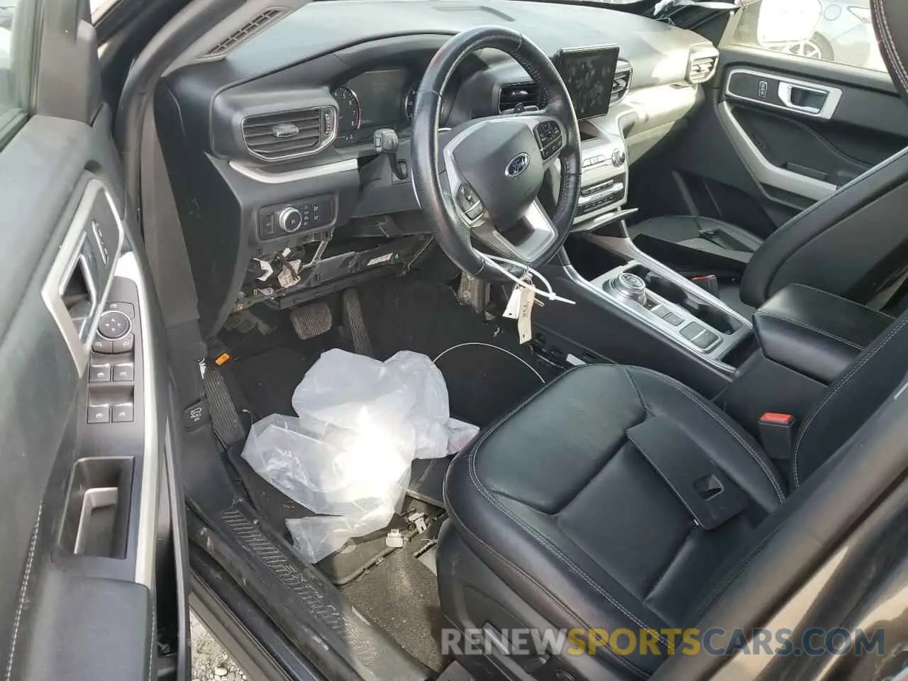 8 Photograph of a damaged car 1FMSK7DH1LGC31377 FORD EXPLORER 2020
