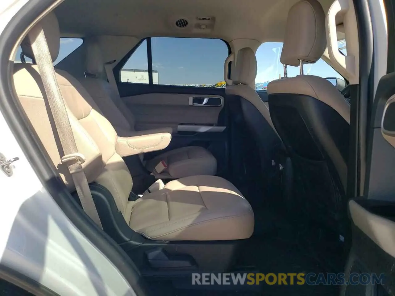 10 Photograph of a damaged car 1FMSK7DH1LGC46025 FORD EXPLORER 2020