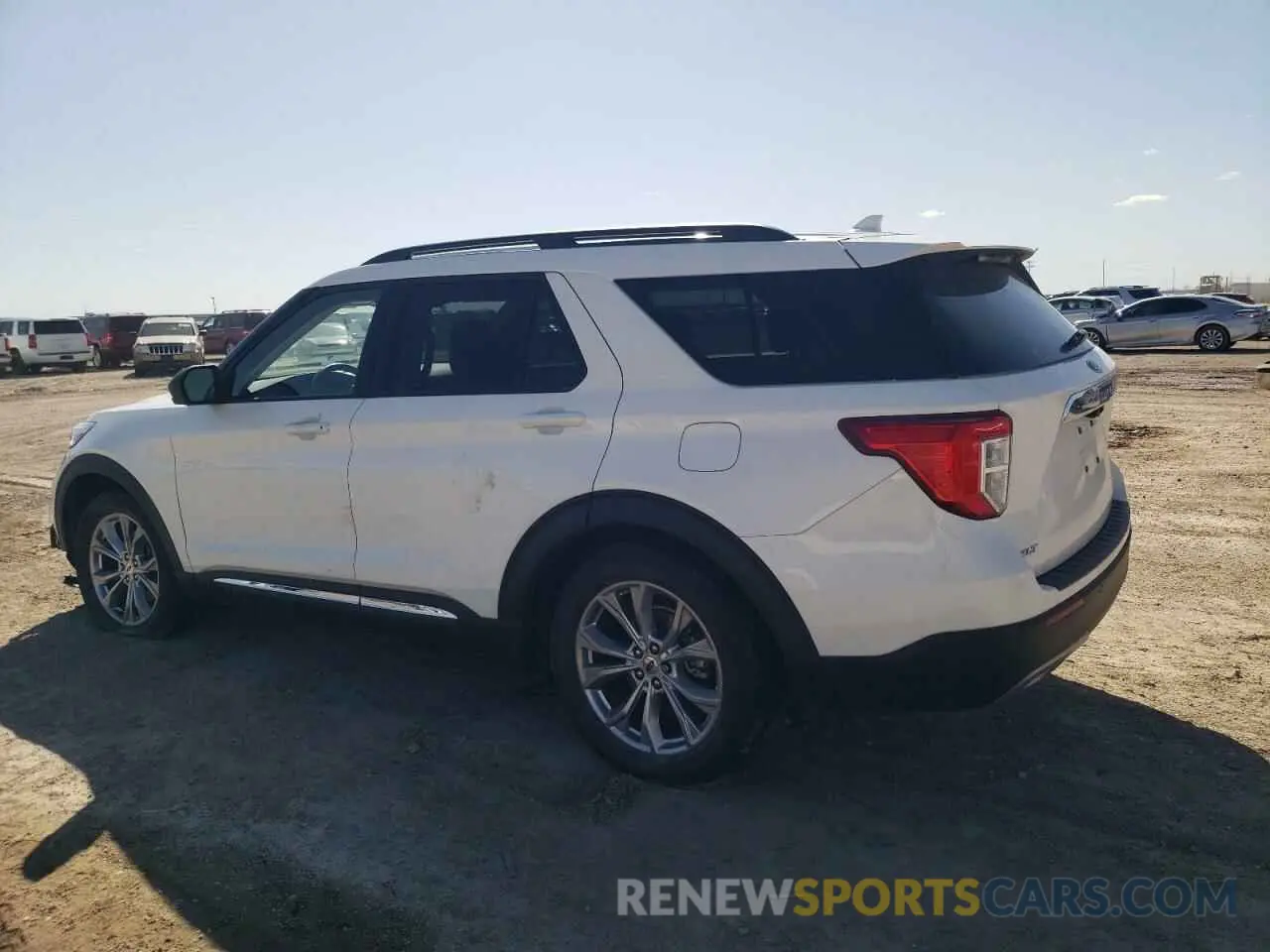 2 Photograph of a damaged car 1FMSK7DH1LGC46025 FORD EXPLORER 2020
