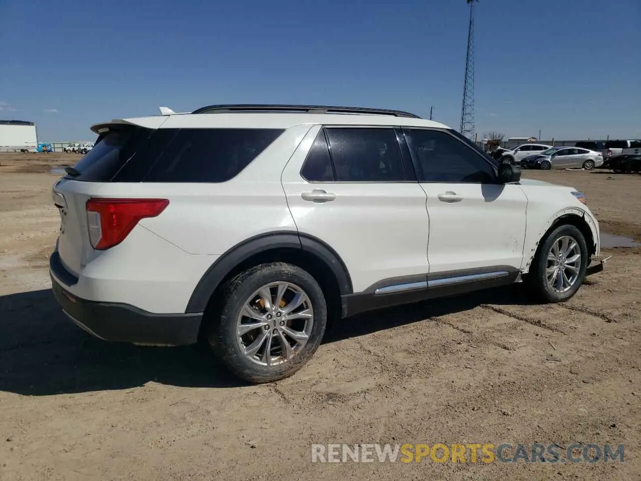 3 Photograph of a damaged car 1FMSK7DH1LGC46025 FORD EXPLORER 2020