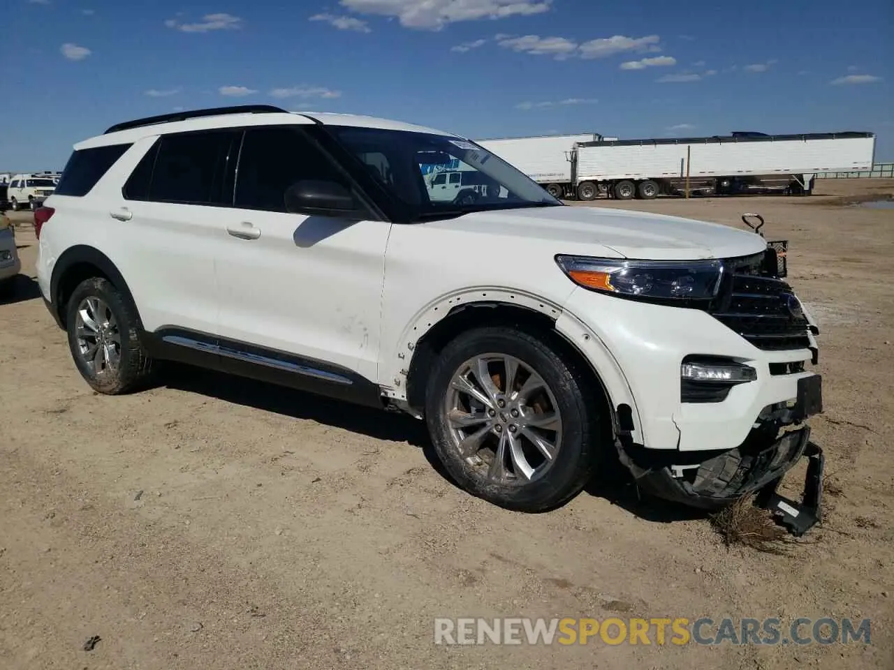 4 Photograph of a damaged car 1FMSK7DH1LGC46025 FORD EXPLORER 2020