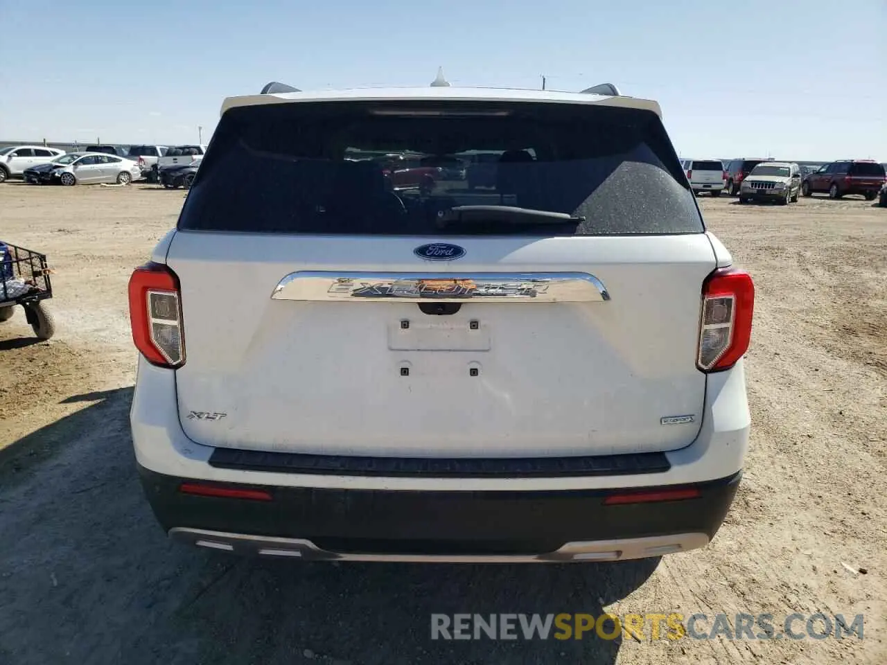 6 Photograph of a damaged car 1FMSK7DH1LGC46025 FORD EXPLORER 2020