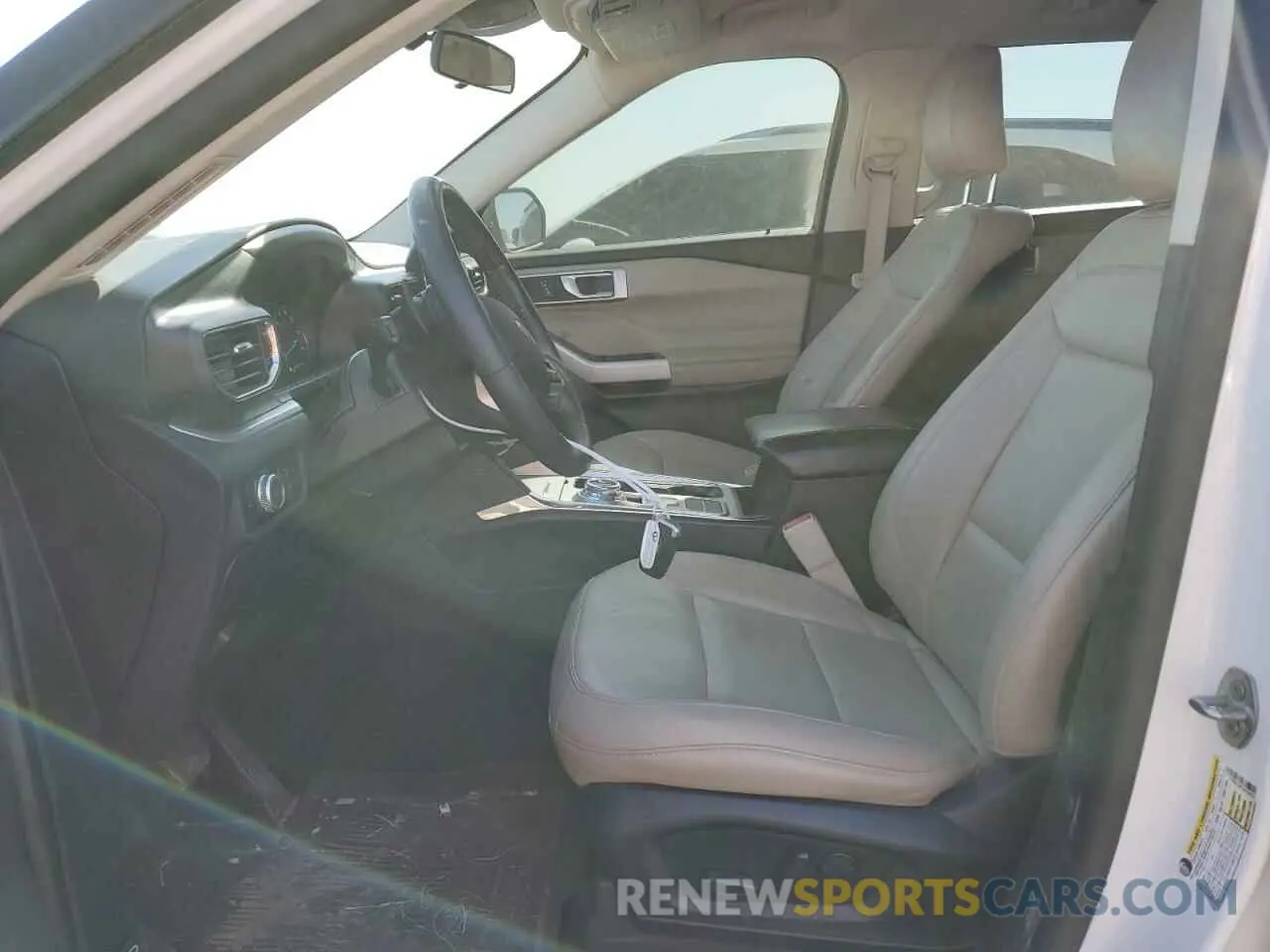 7 Photograph of a damaged car 1FMSK7DH1LGC46025 FORD EXPLORER 2020