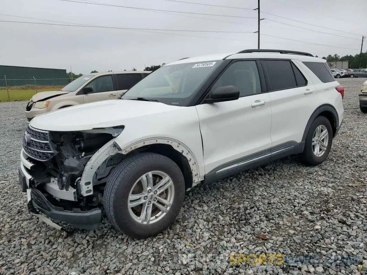 1 Photograph of a damaged car 1FMSK7DH1LGC85827 FORD EXPLORER 2020