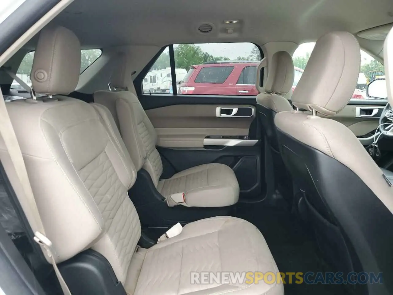 11 Photograph of a damaged car 1FMSK7DH1LGC85827 FORD EXPLORER 2020