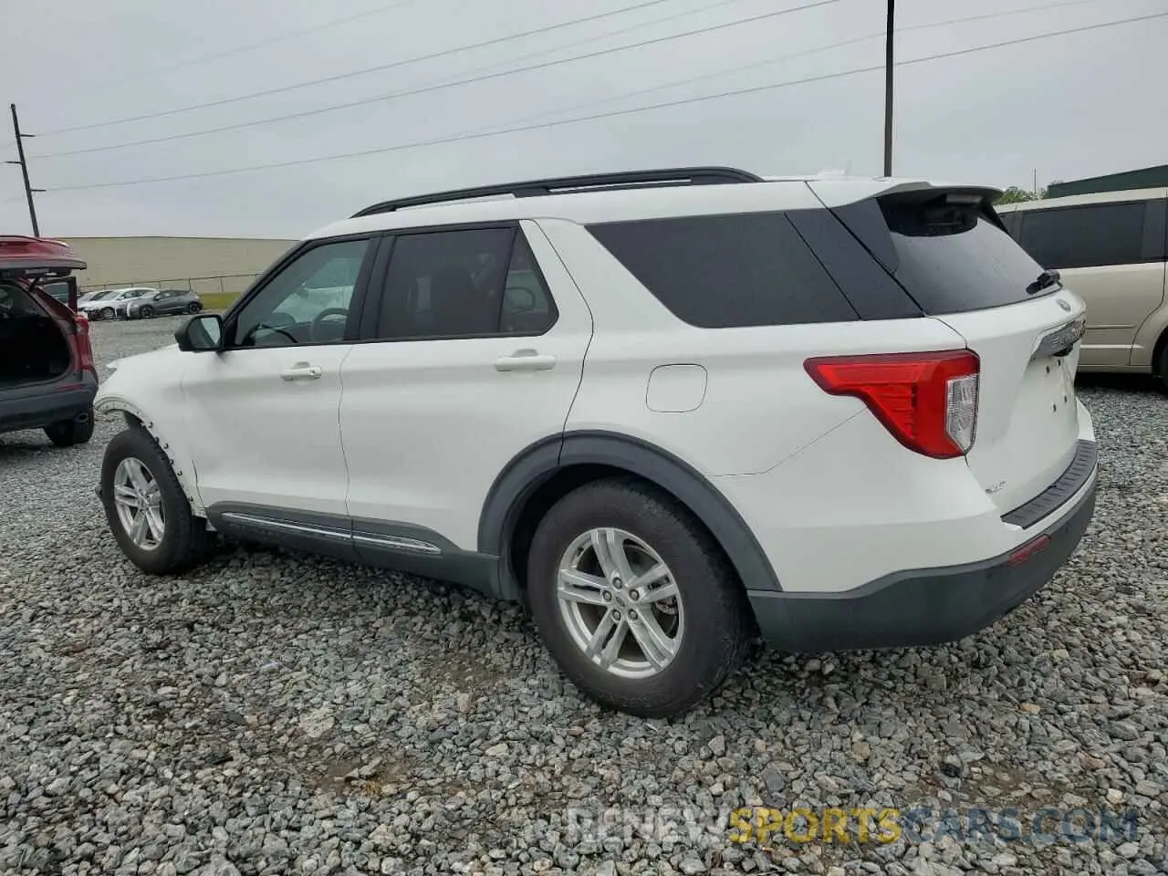 2 Photograph of a damaged car 1FMSK7DH1LGC85827 FORD EXPLORER 2020