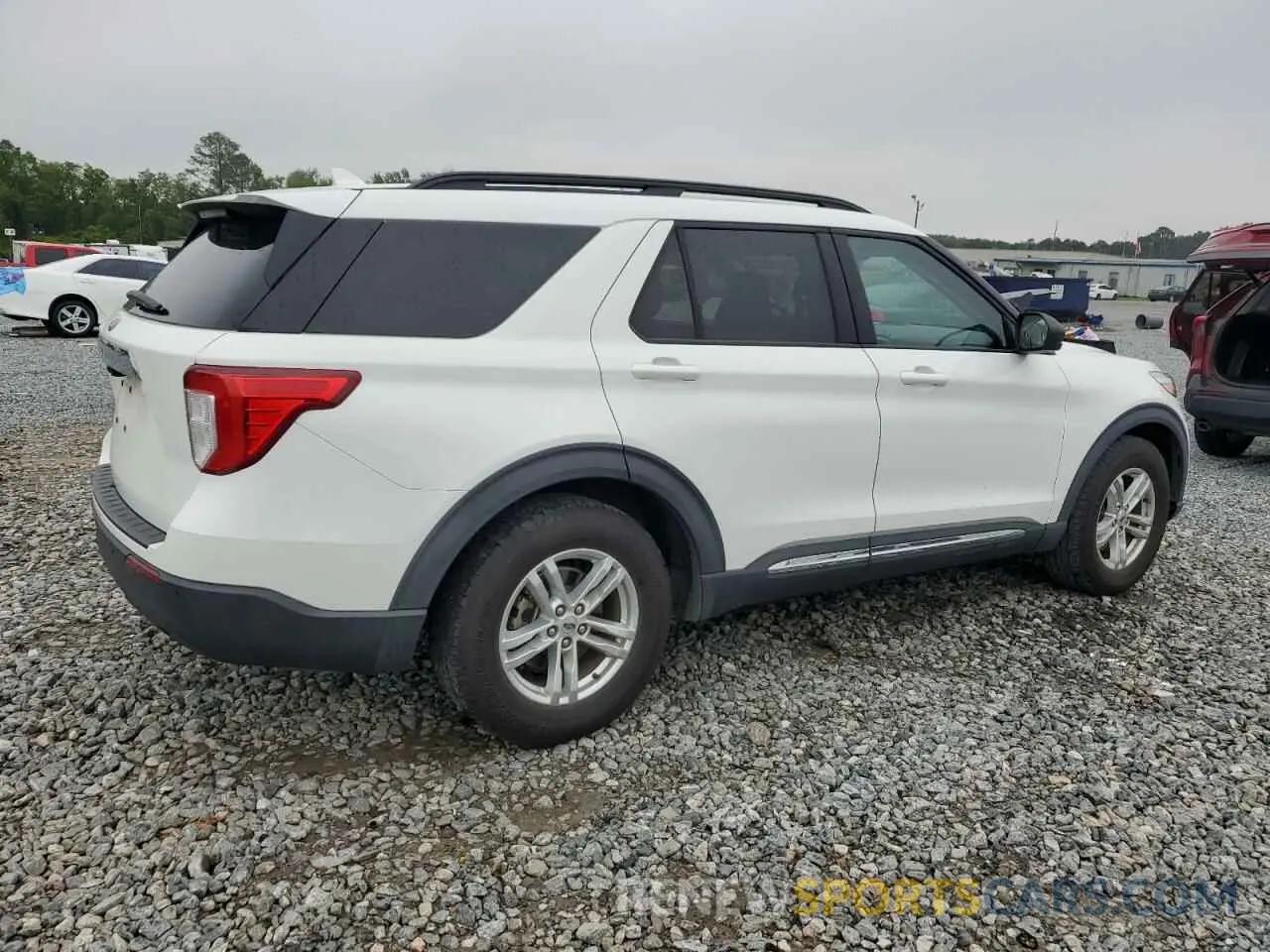3 Photograph of a damaged car 1FMSK7DH1LGC85827 FORD EXPLORER 2020