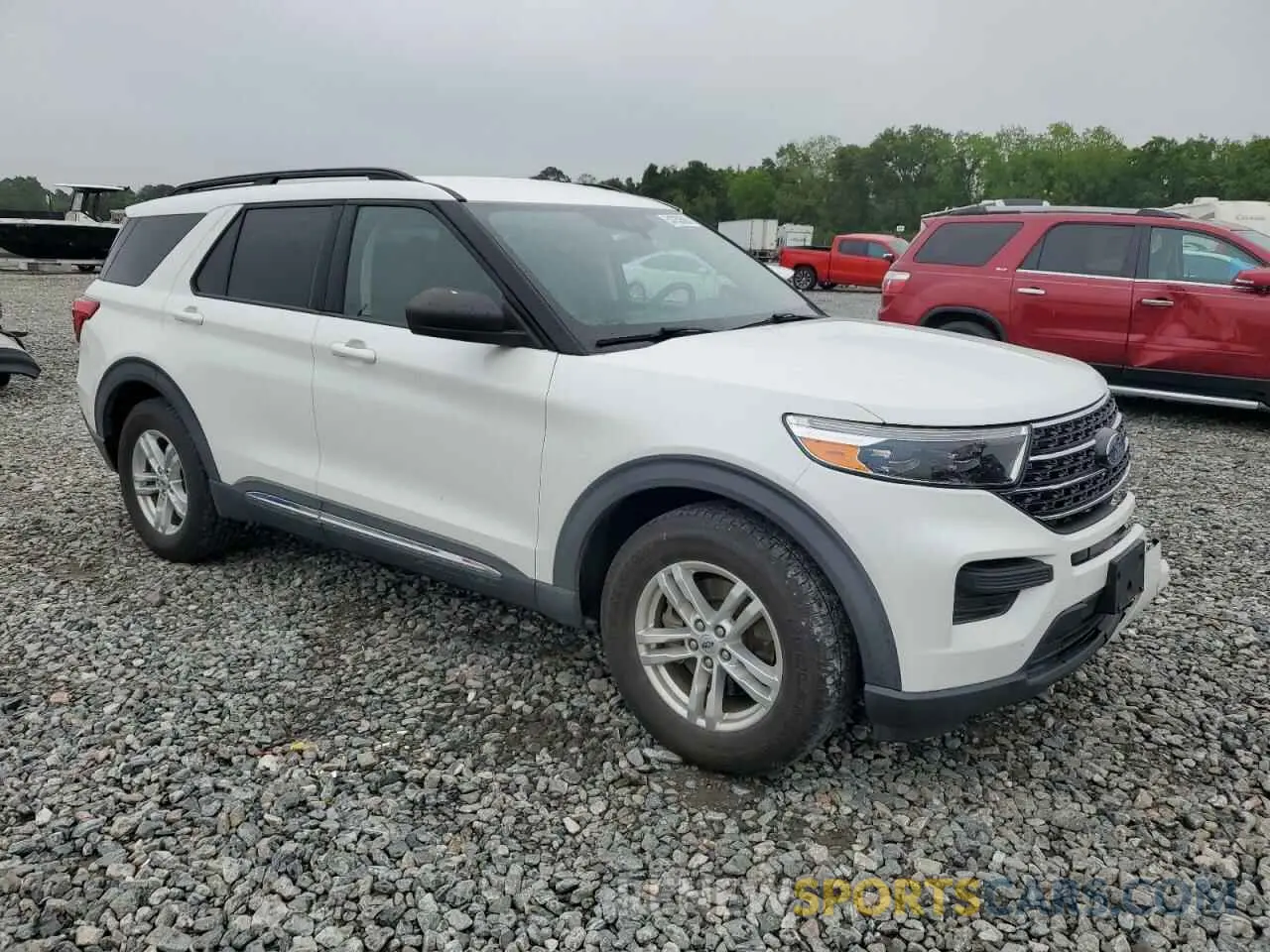 4 Photograph of a damaged car 1FMSK7DH1LGC85827 FORD EXPLORER 2020