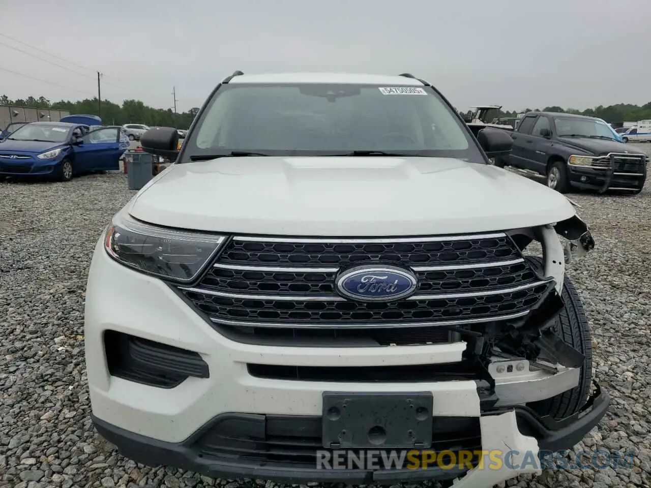 5 Photograph of a damaged car 1FMSK7DH1LGC85827 FORD EXPLORER 2020