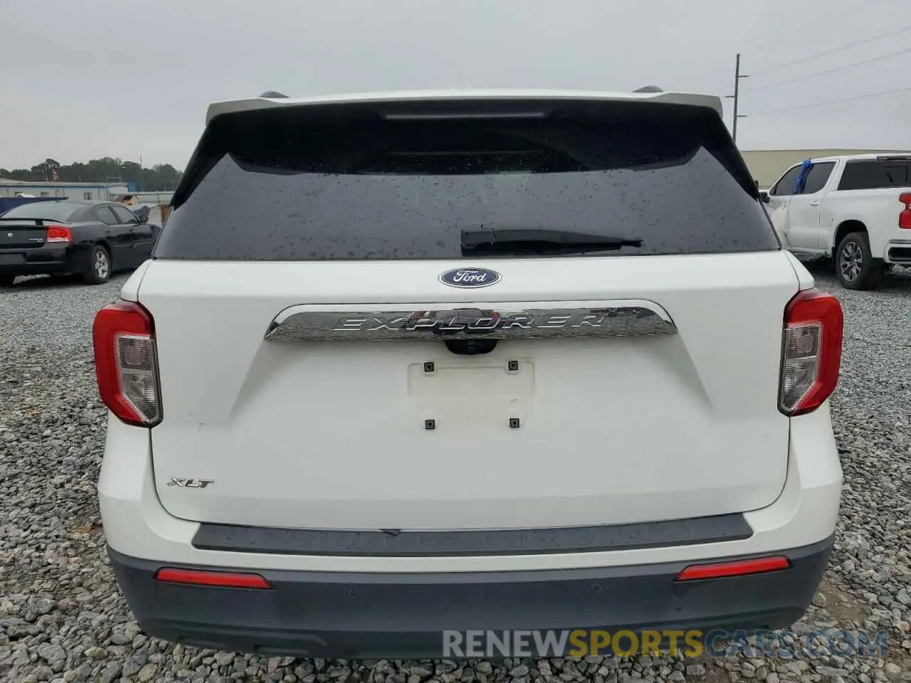 6 Photograph of a damaged car 1FMSK7DH1LGC85827 FORD EXPLORER 2020