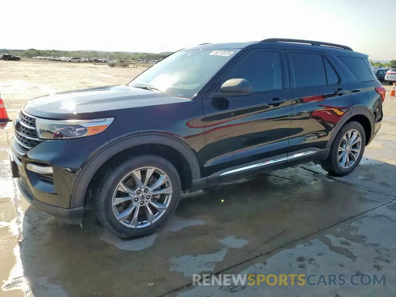 1 Photograph of a damaged car 1FMSK7DH1LGD05056 FORD EXPLORER 2020