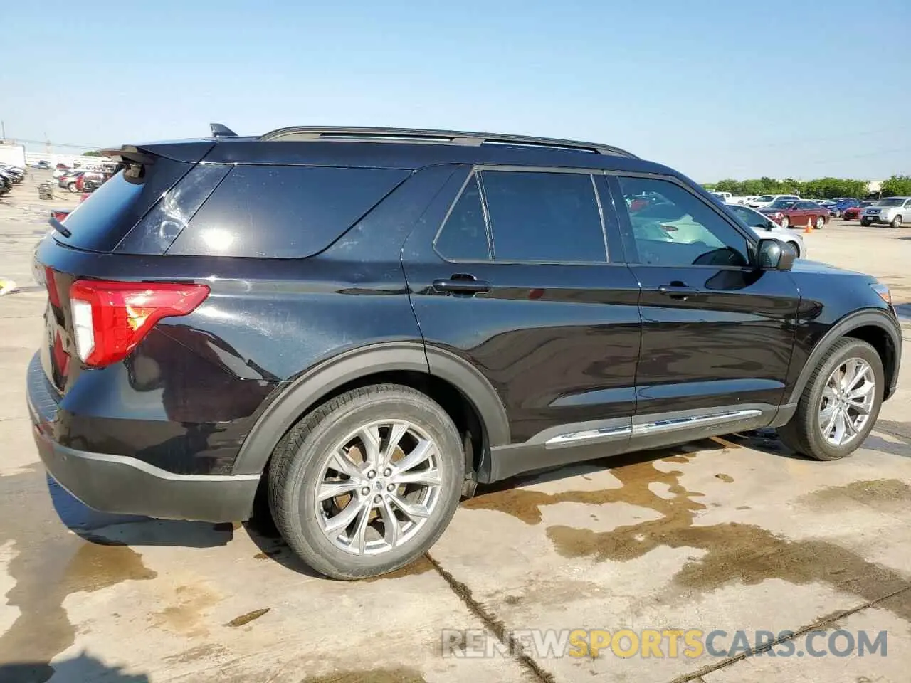 3 Photograph of a damaged car 1FMSK7DH1LGD05056 FORD EXPLORER 2020