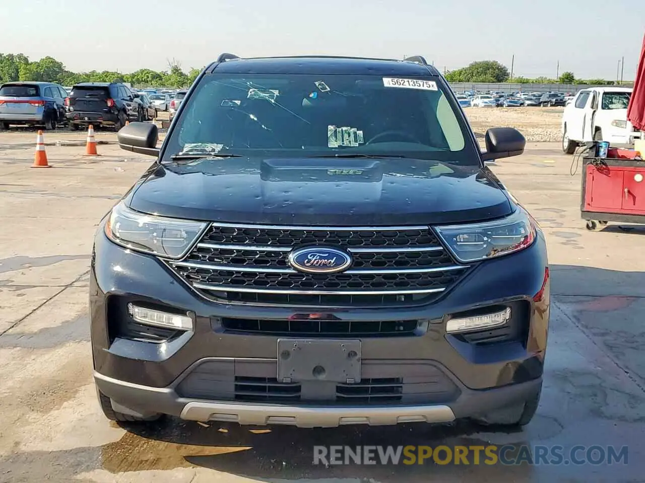 5 Photograph of a damaged car 1FMSK7DH1LGD05056 FORD EXPLORER 2020