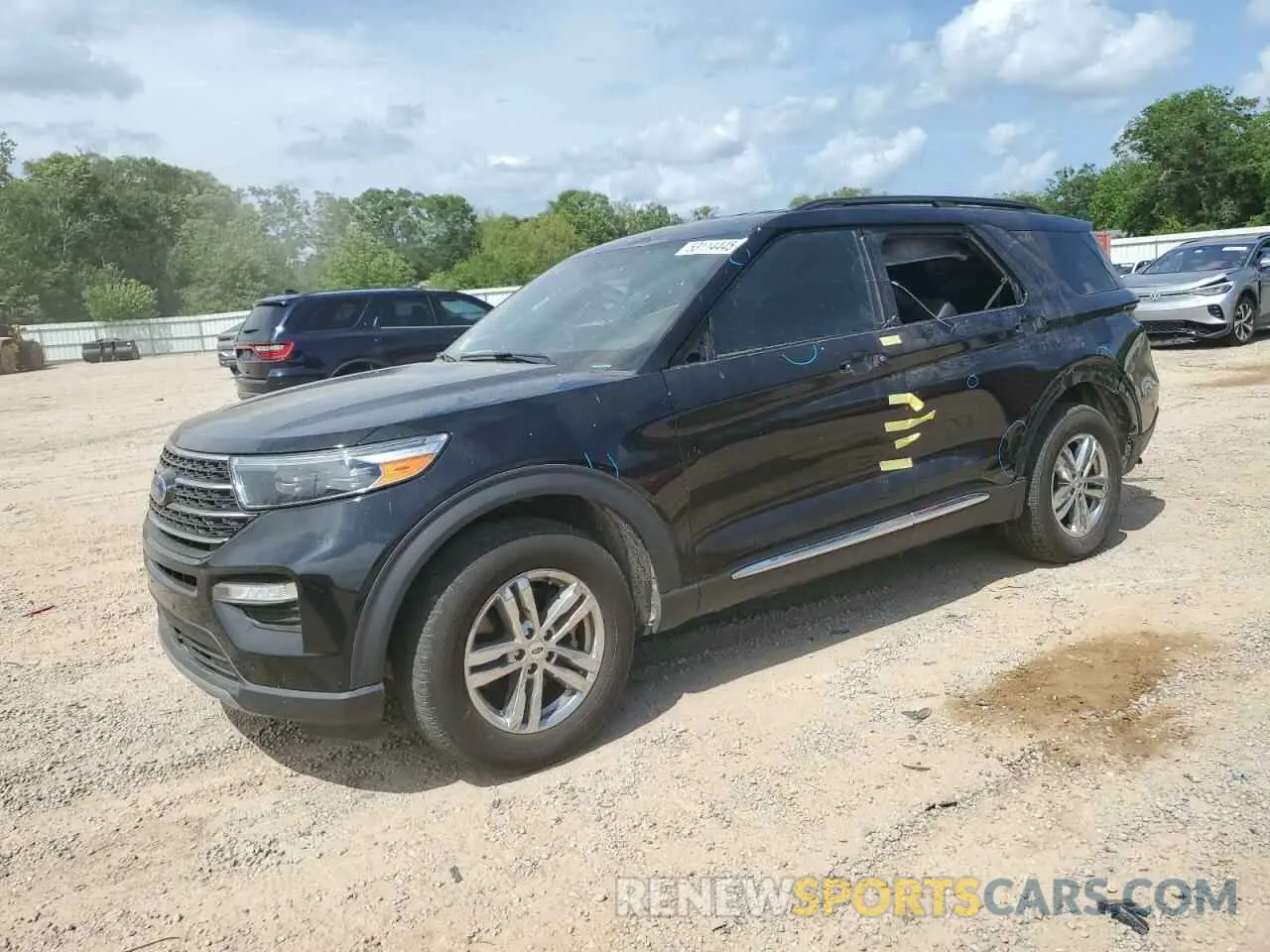 1 Photograph of a damaged car 1FMSK7DH1LGD16140 FORD EXPLORER 2020