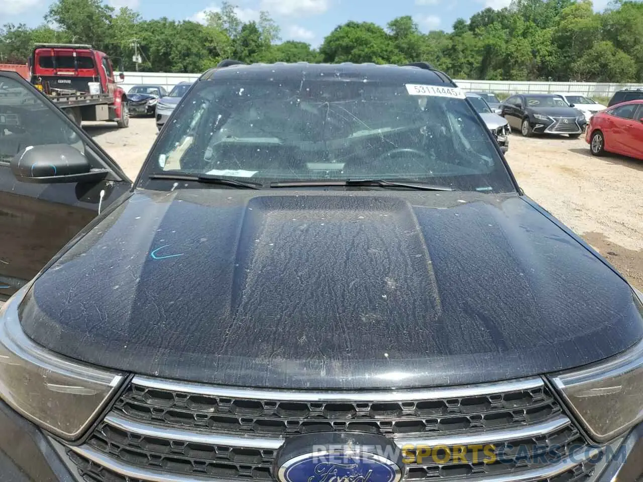 12 Photograph of a damaged car 1FMSK7DH1LGD16140 FORD EXPLORER 2020