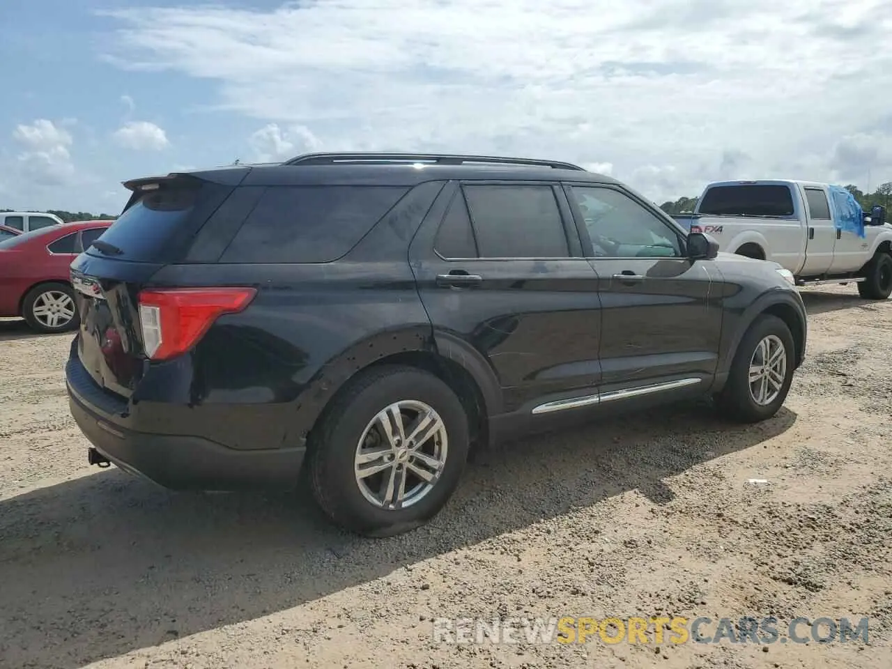 3 Photograph of a damaged car 1FMSK7DH1LGD16140 FORD EXPLORER 2020