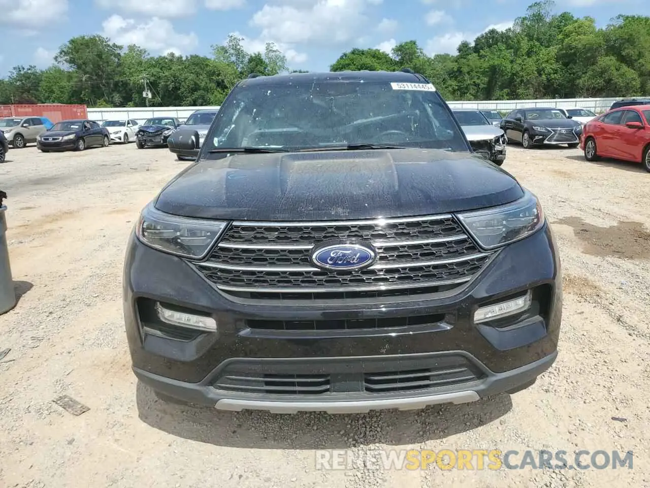 5 Photograph of a damaged car 1FMSK7DH1LGD16140 FORD EXPLORER 2020