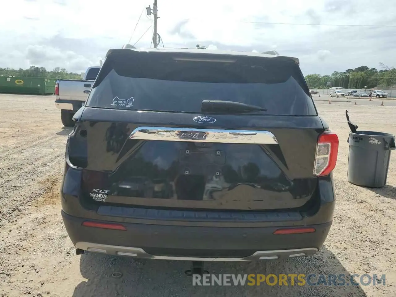 6 Photograph of a damaged car 1FMSK7DH1LGD16140 FORD EXPLORER 2020