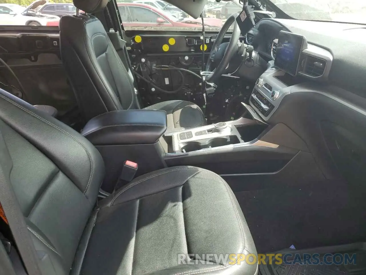 7 Photograph of a damaged car 1FMSK7DH1LGD16140 FORD EXPLORER 2020