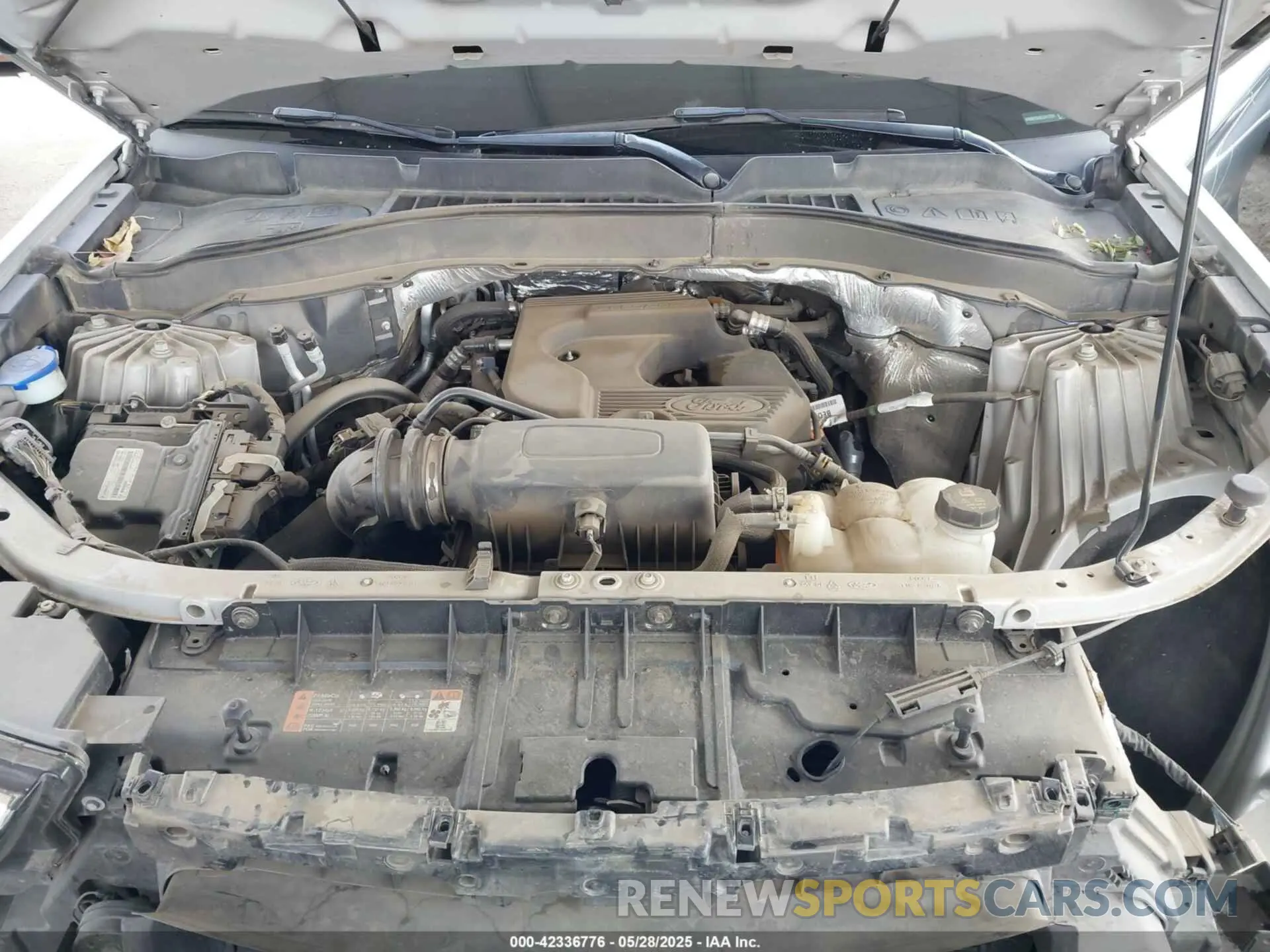 10 Photograph of a damaged car 1FMSK7DH2LGA17224 FORD EXPLORER 2020