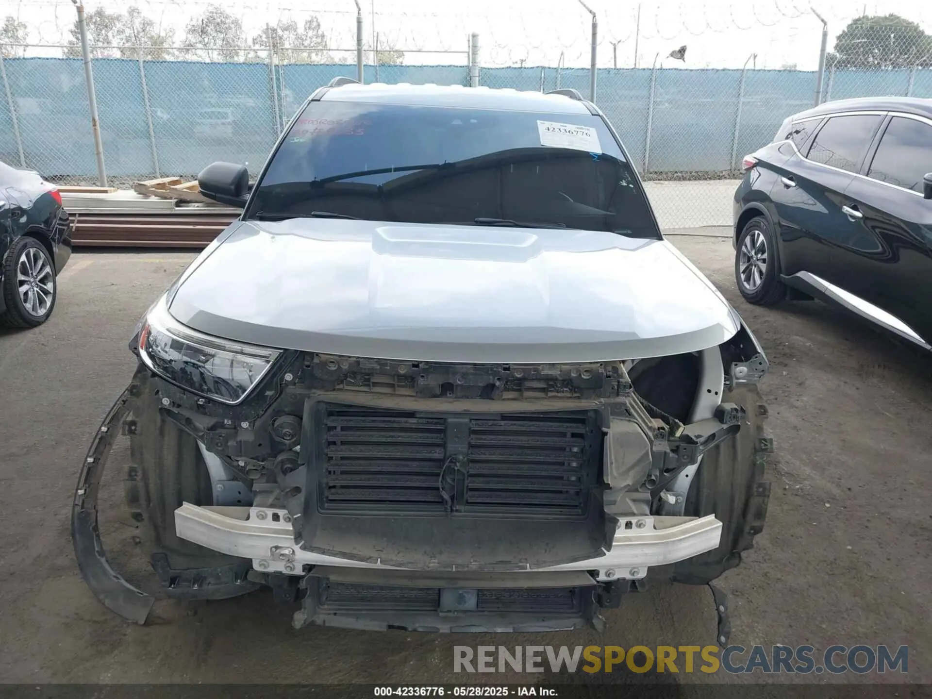 13 Photograph of a damaged car 1FMSK7DH2LGA17224 FORD EXPLORER 2020