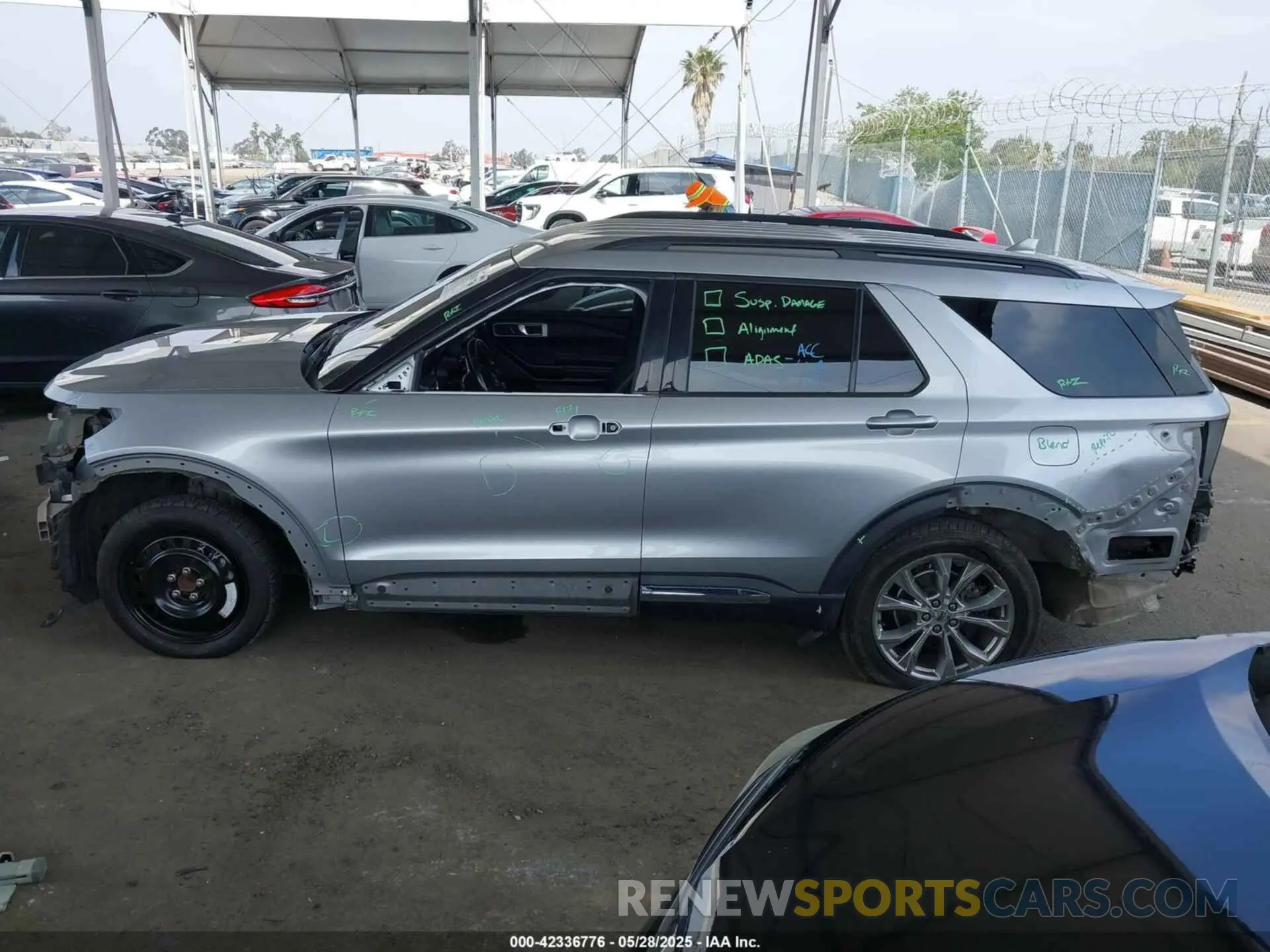 15 Photograph of a damaged car 1FMSK7DH2LGA17224 FORD EXPLORER 2020