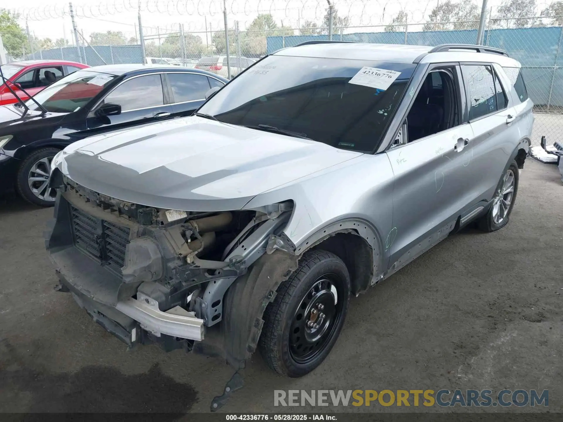 2 Photograph of a damaged car 1FMSK7DH2LGA17224 FORD EXPLORER 2020