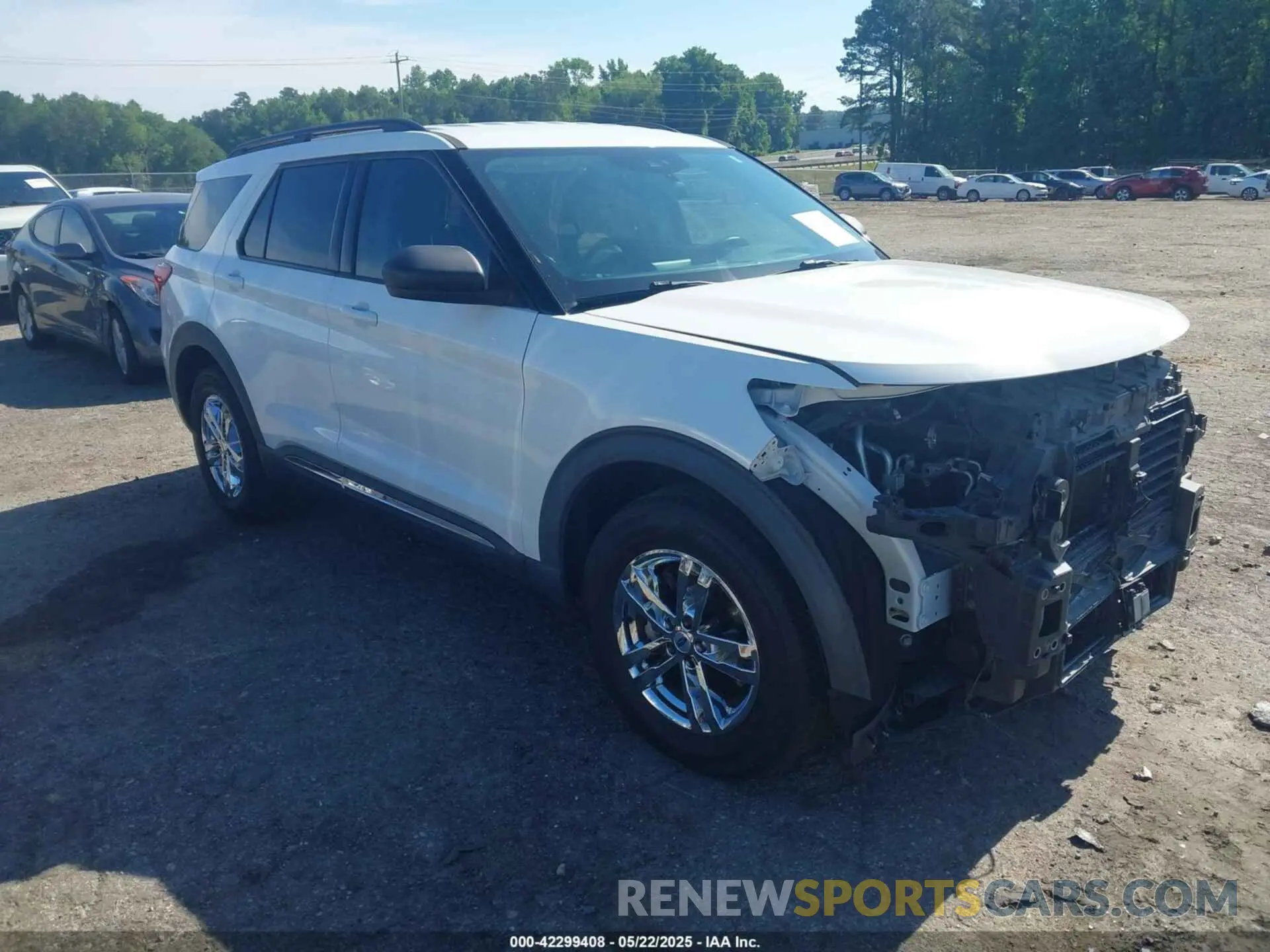 1 Photograph of a damaged car 1FMSK7DH2LGA76175 FORD EXPLORER 2020
