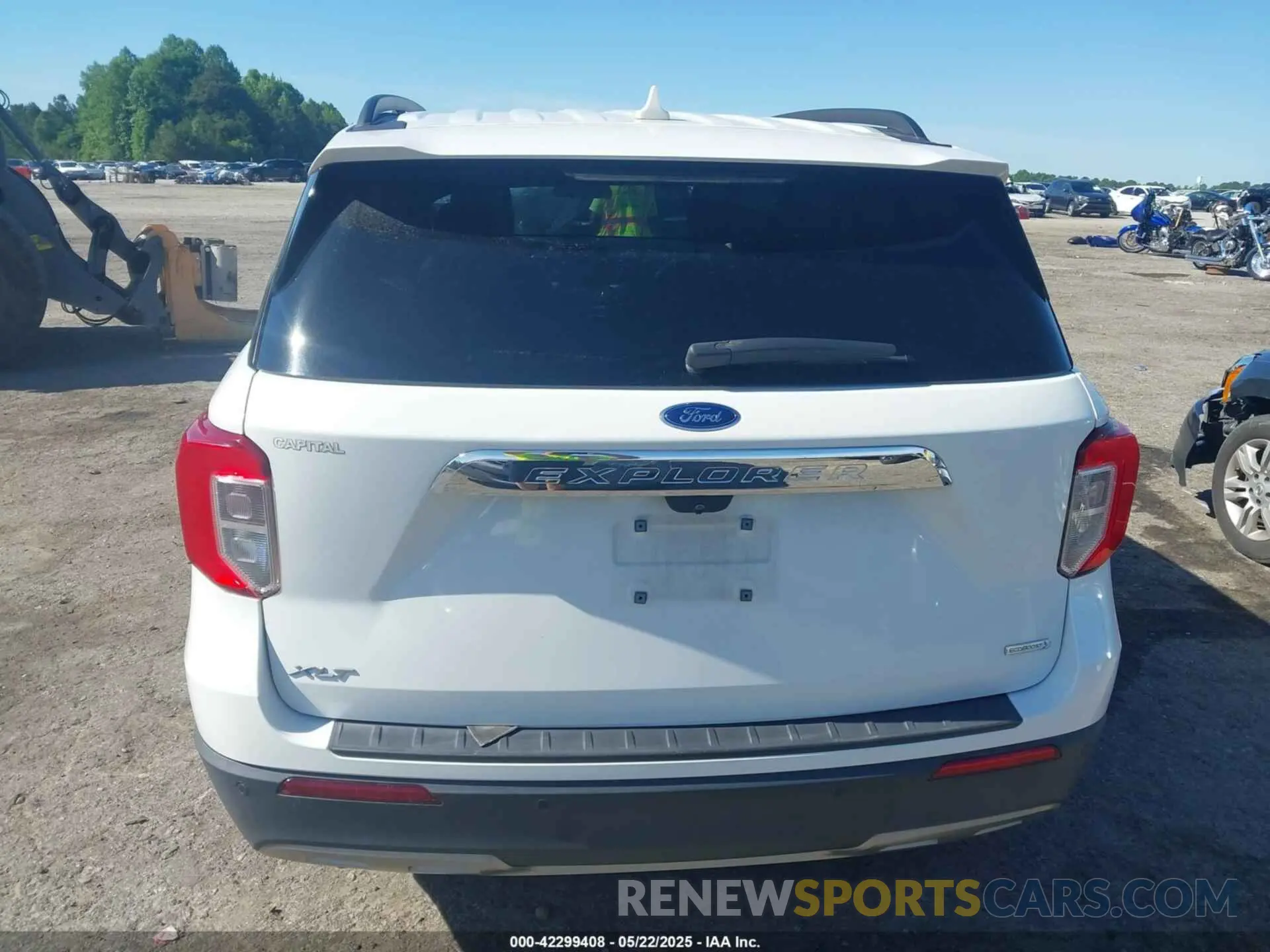 17 Photograph of a damaged car 1FMSK7DH2LGA76175 FORD EXPLORER 2020