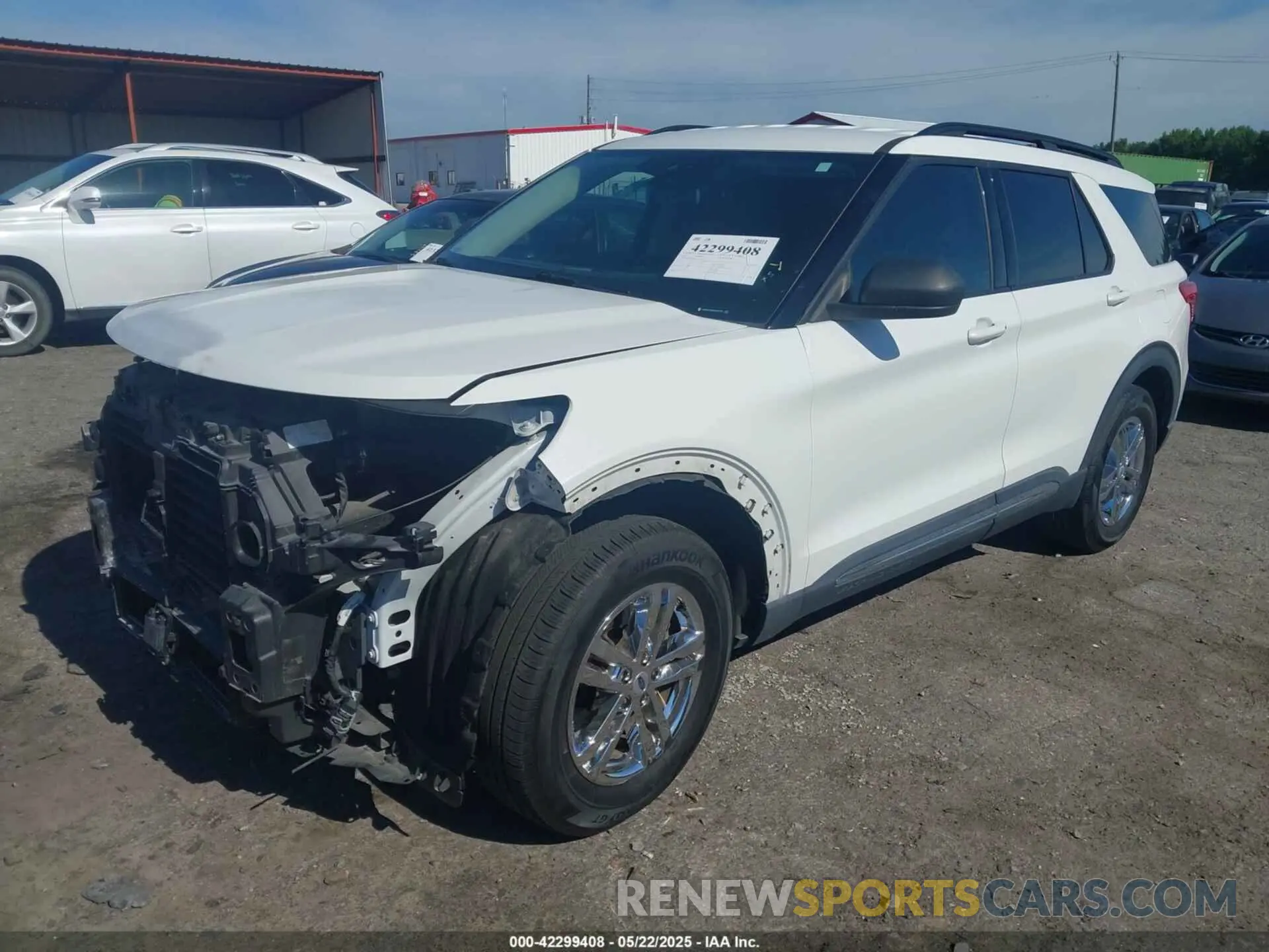 2 Photograph of a damaged car 1FMSK7DH2LGA76175 FORD EXPLORER 2020