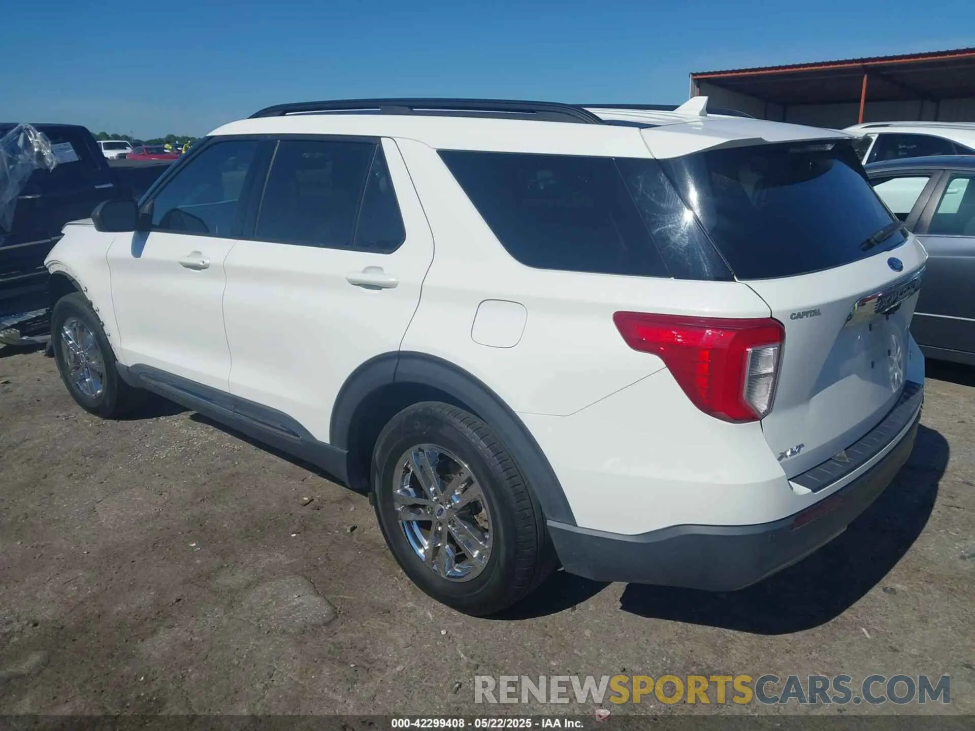 3 Photograph of a damaged car 1FMSK7DH2LGA76175 FORD EXPLORER 2020
