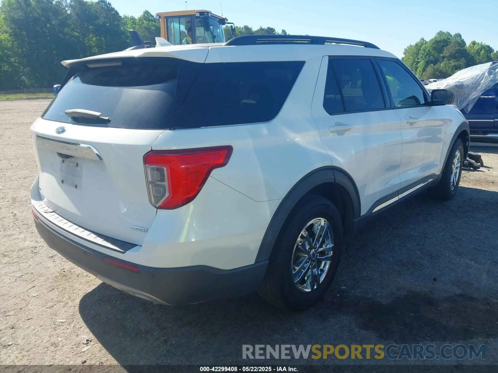 4 Photograph of a damaged car 1FMSK7DH2LGA76175 FORD EXPLORER 2020