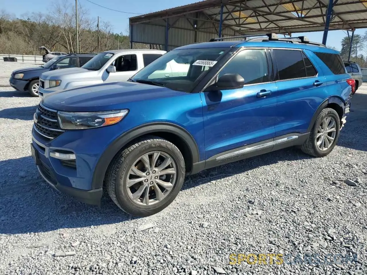1 Photograph of a damaged car 1FMSK7DH2LGB01110 FORD EXPLORER 2020