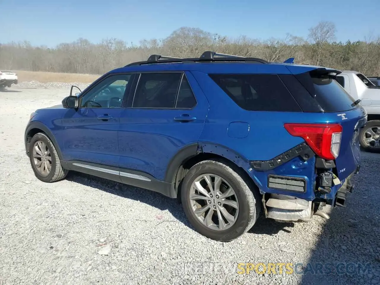 2 Photograph of a damaged car 1FMSK7DH2LGB01110 FORD EXPLORER 2020