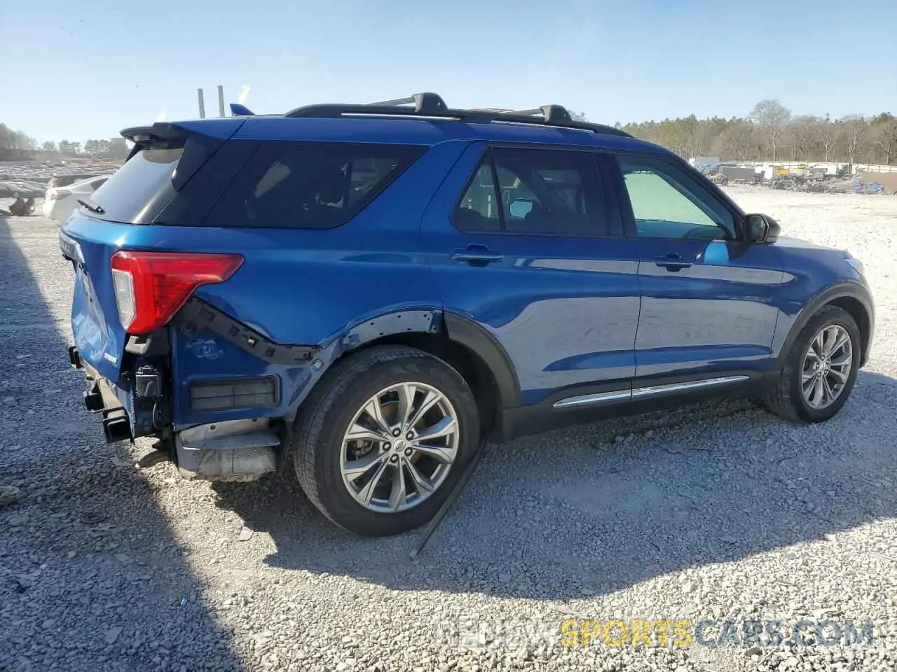 3 Photograph of a damaged car 1FMSK7DH2LGB01110 FORD EXPLORER 2020