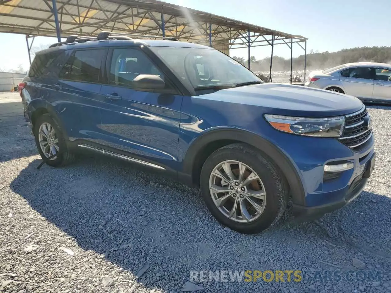4 Photograph of a damaged car 1FMSK7DH2LGB01110 FORD EXPLORER 2020