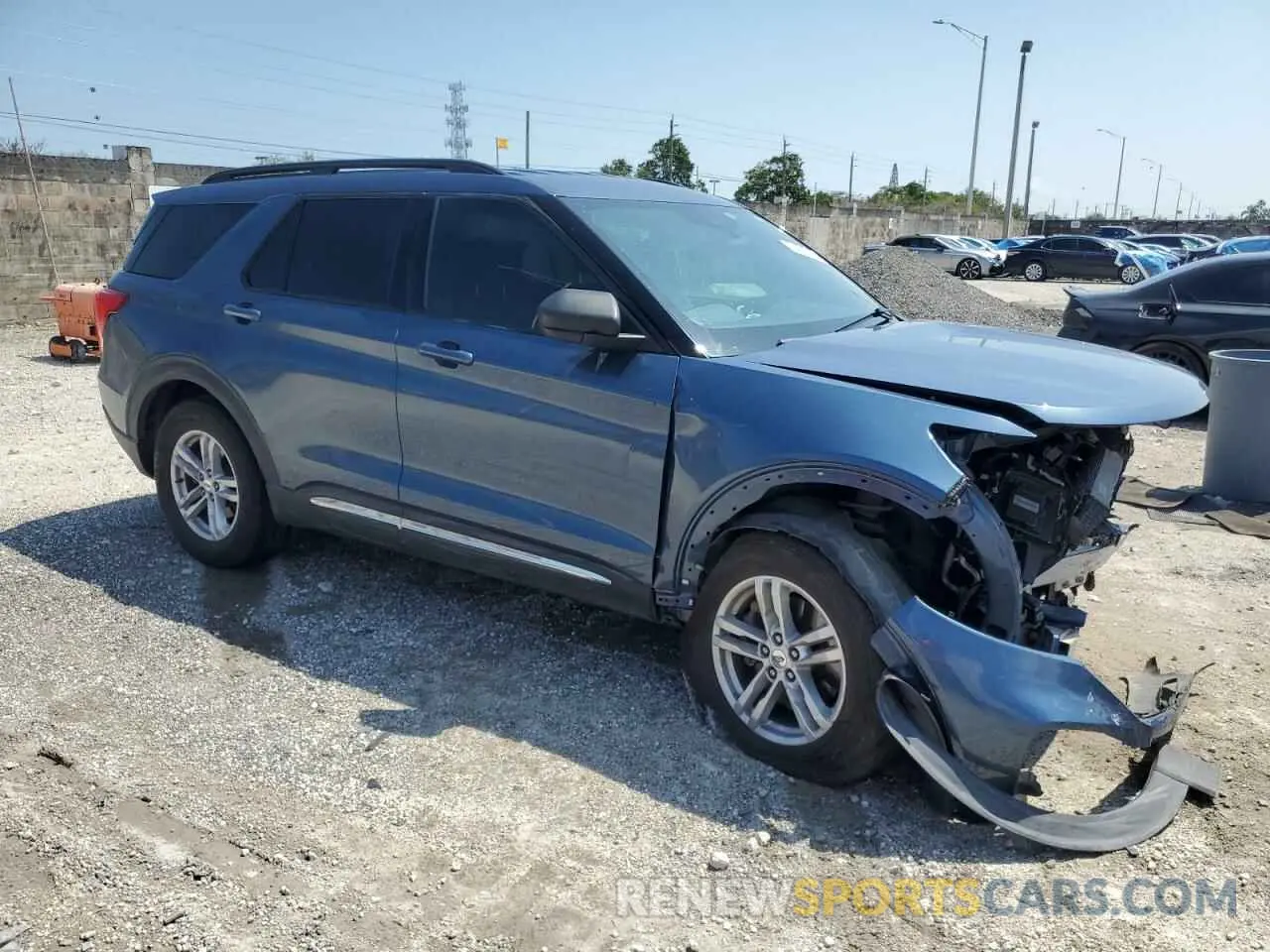 4 Photograph of a damaged car 1FMSK7DH2LGB63641 FORD EXPLORER 2020