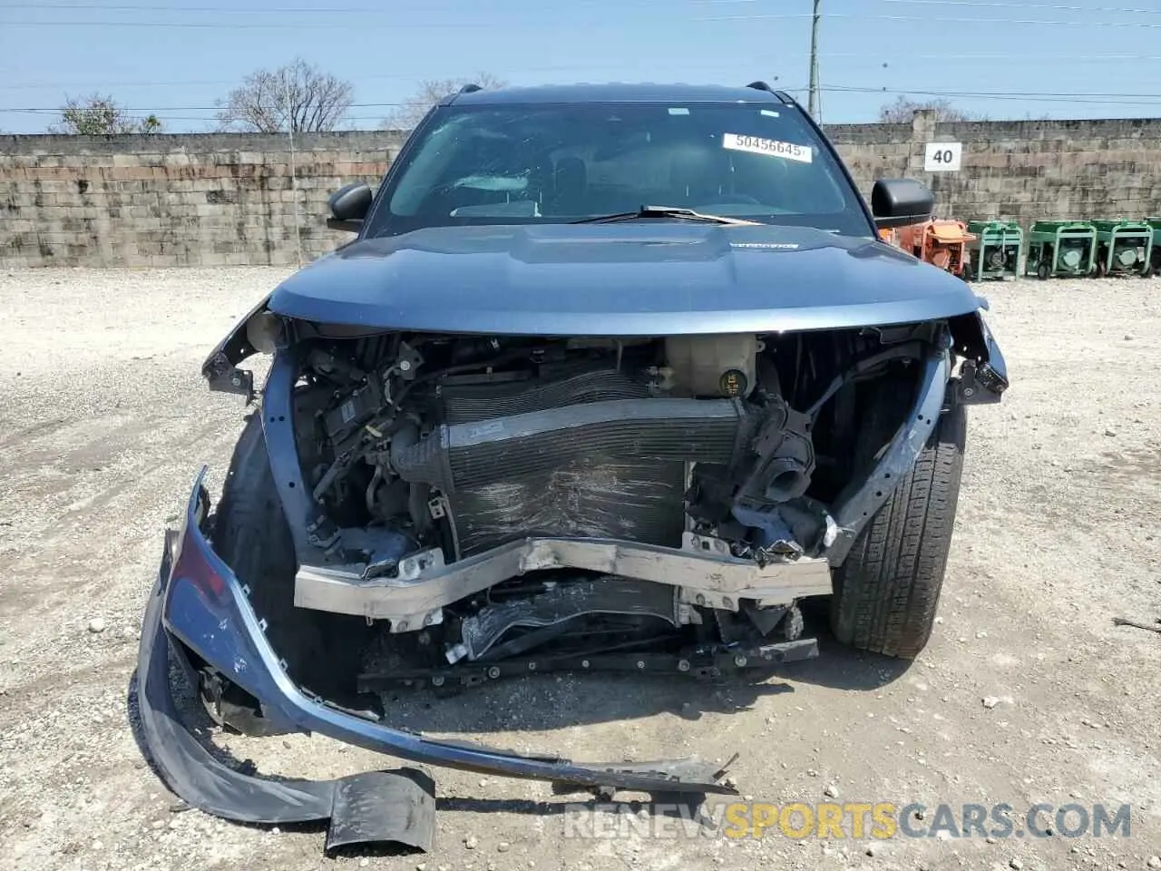 5 Photograph of a damaged car 1FMSK7DH2LGB63641 FORD EXPLORER 2020