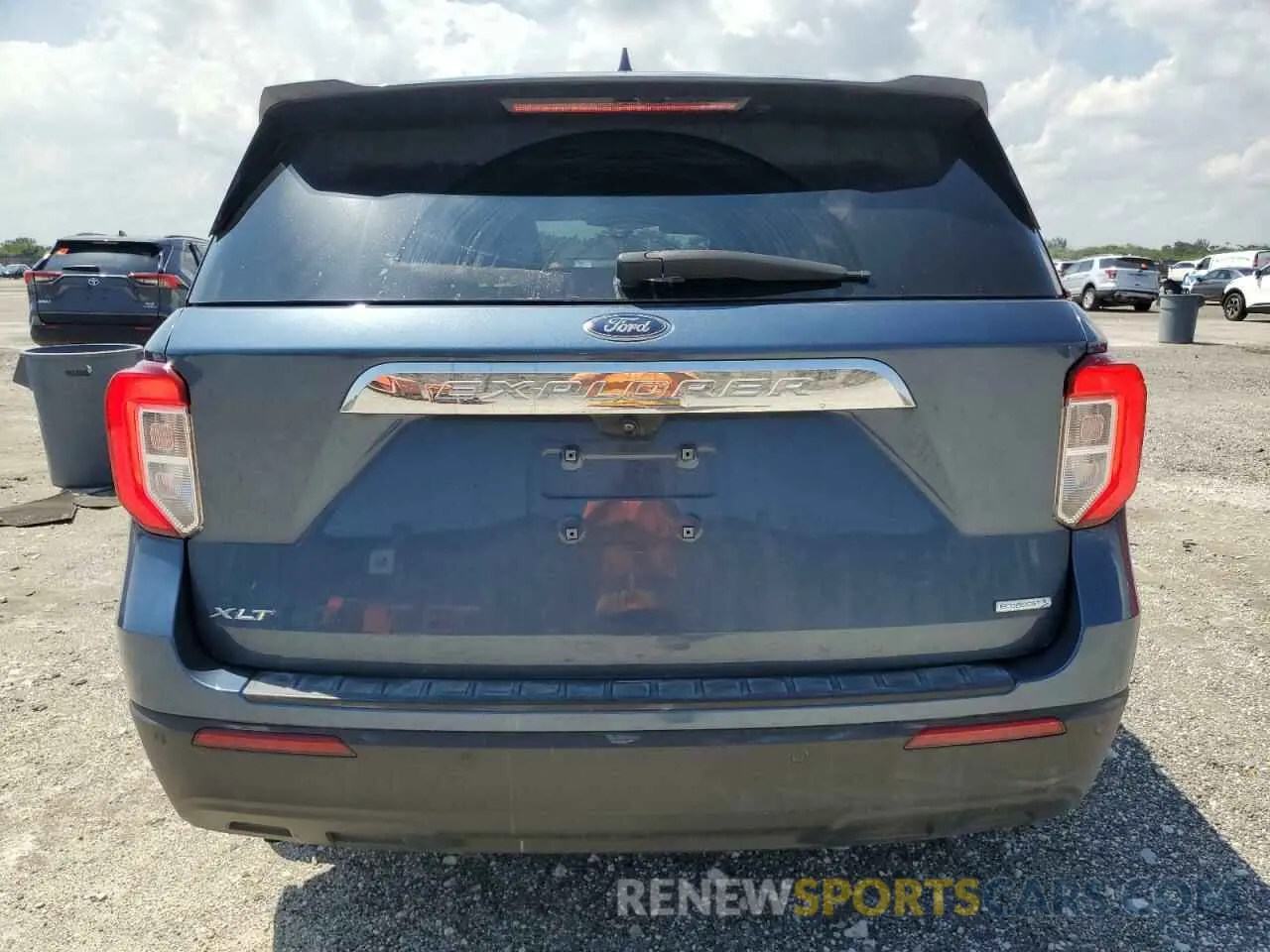 6 Photograph of a damaged car 1FMSK7DH2LGB63641 FORD EXPLORER 2020