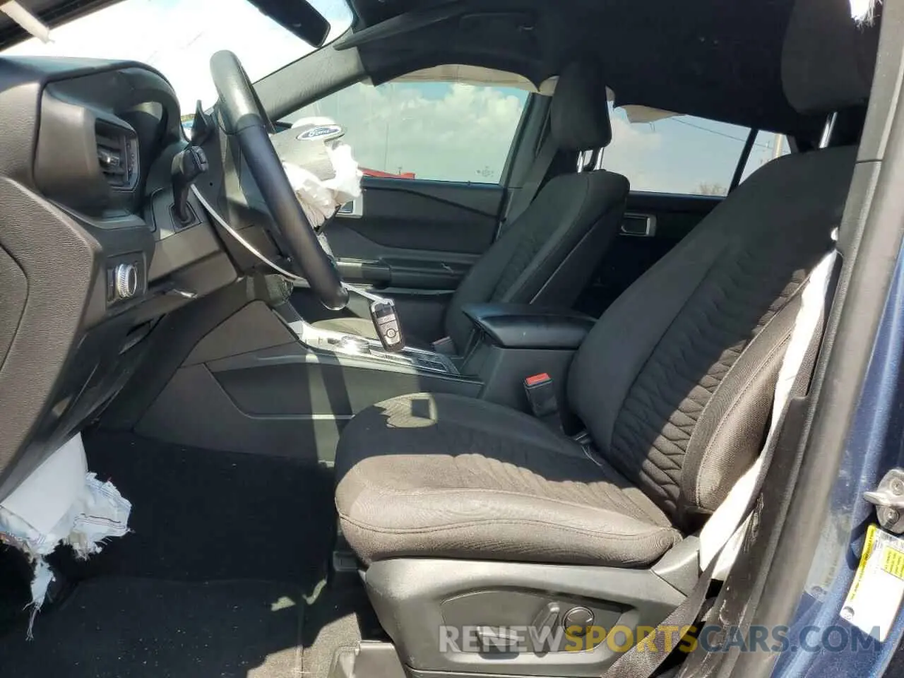 7 Photograph of a damaged car 1FMSK7DH2LGB63641 FORD EXPLORER 2020