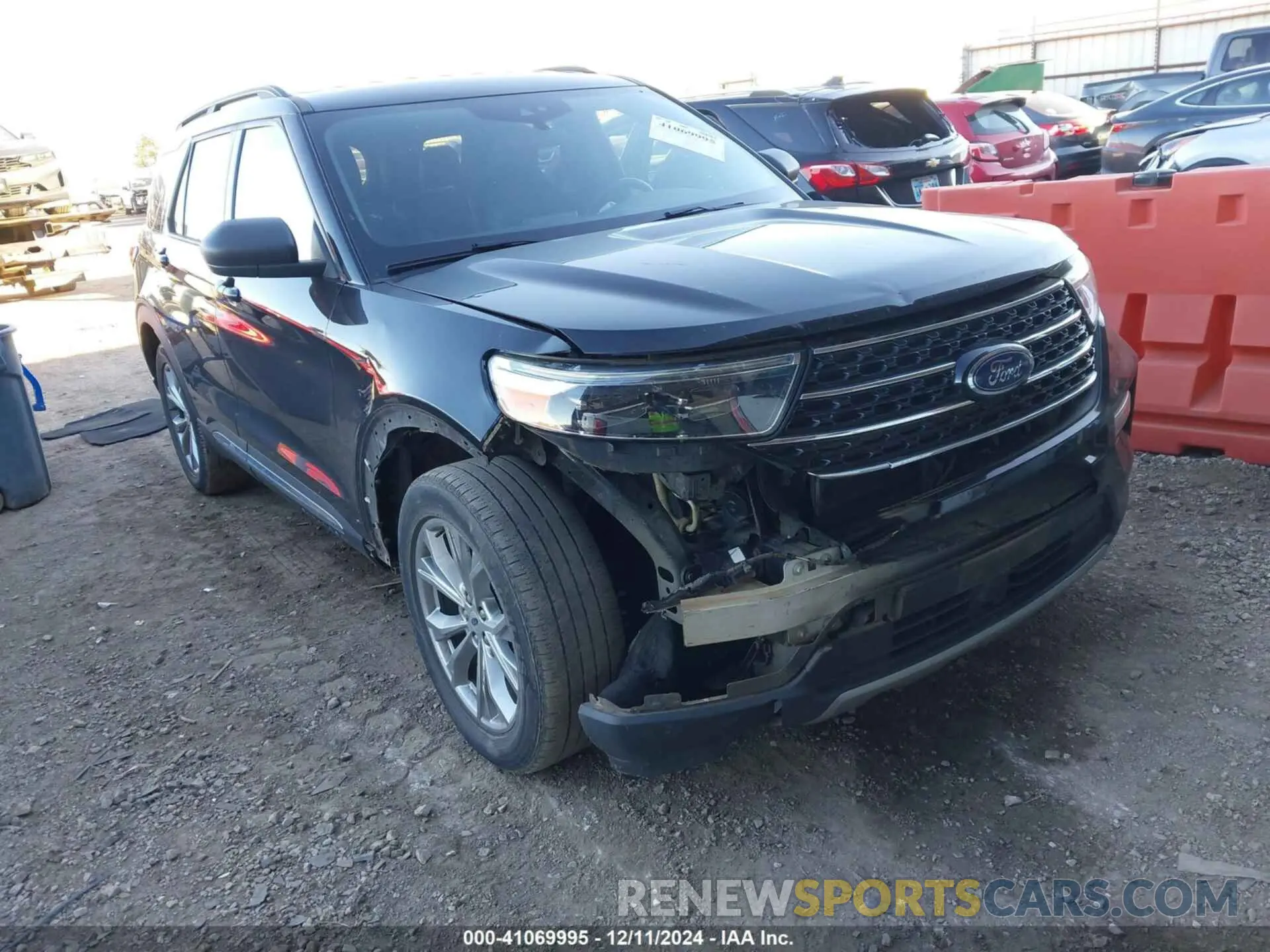 1 Photograph of a damaged car 1FMSK7DH2LGB73800 FORD EXPLORER 2020