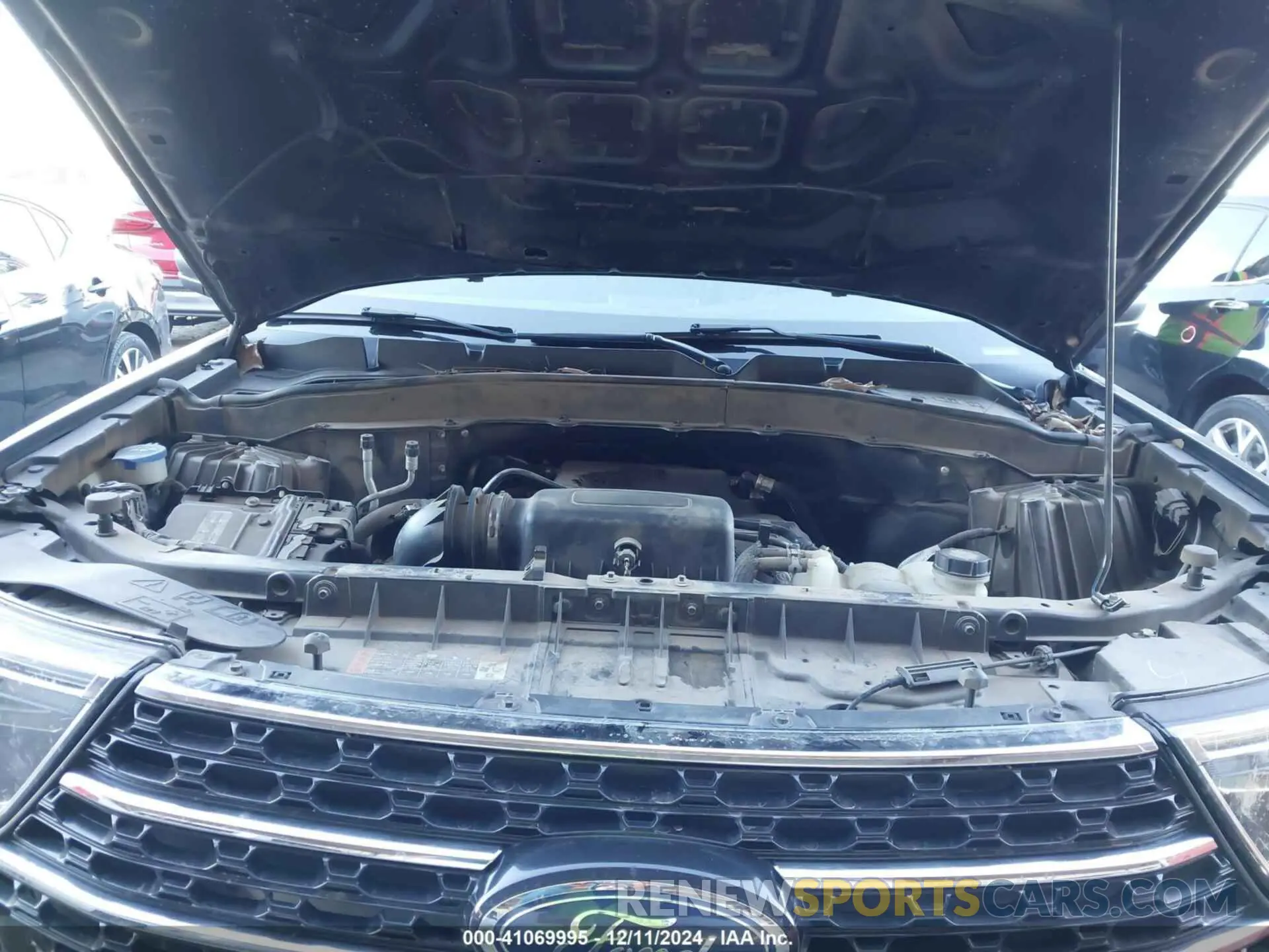 10 Photograph of a damaged car 1FMSK7DH2LGB73800 FORD EXPLORER 2020