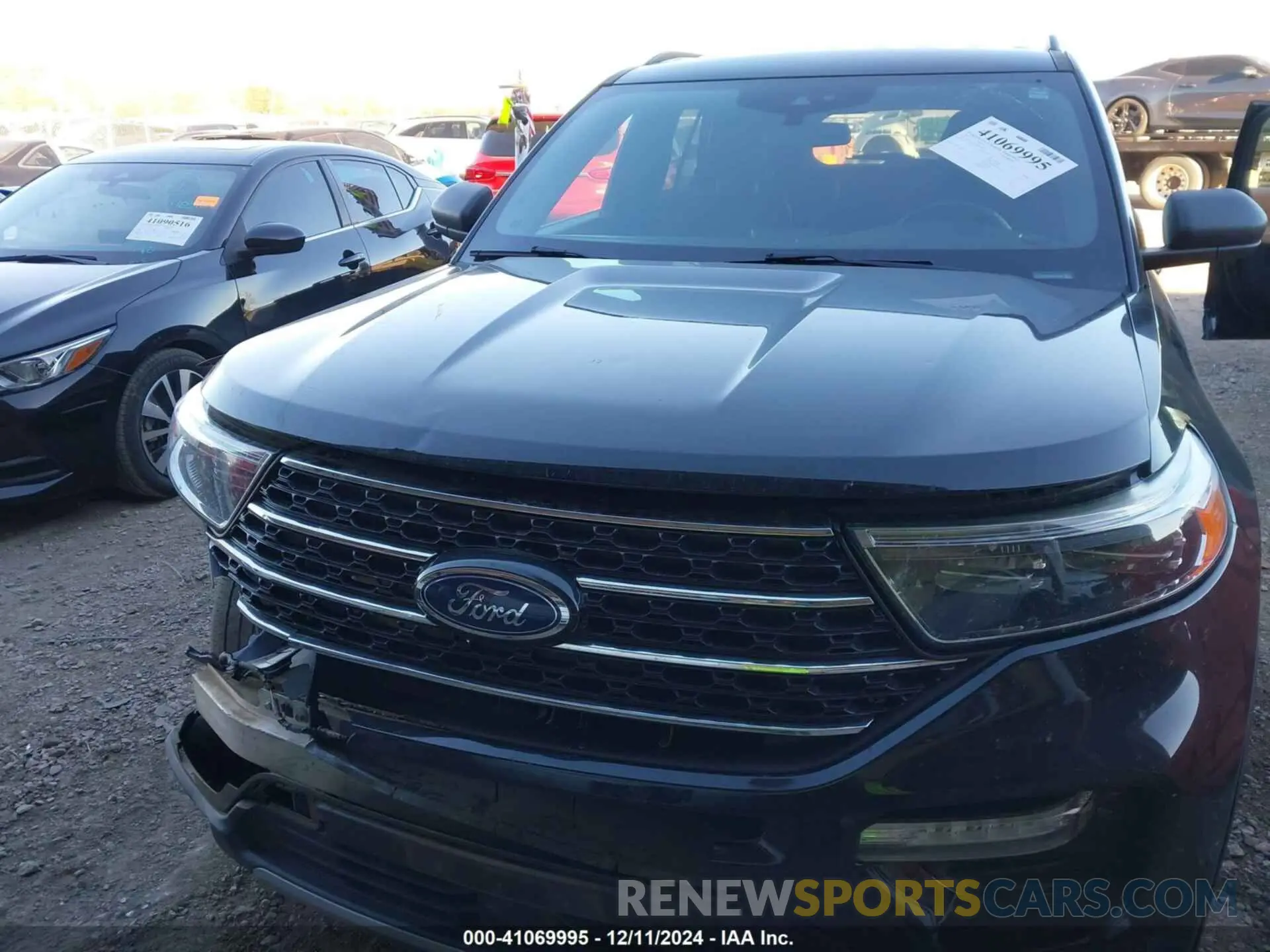 13 Photograph of a damaged car 1FMSK7DH2LGB73800 FORD EXPLORER 2020