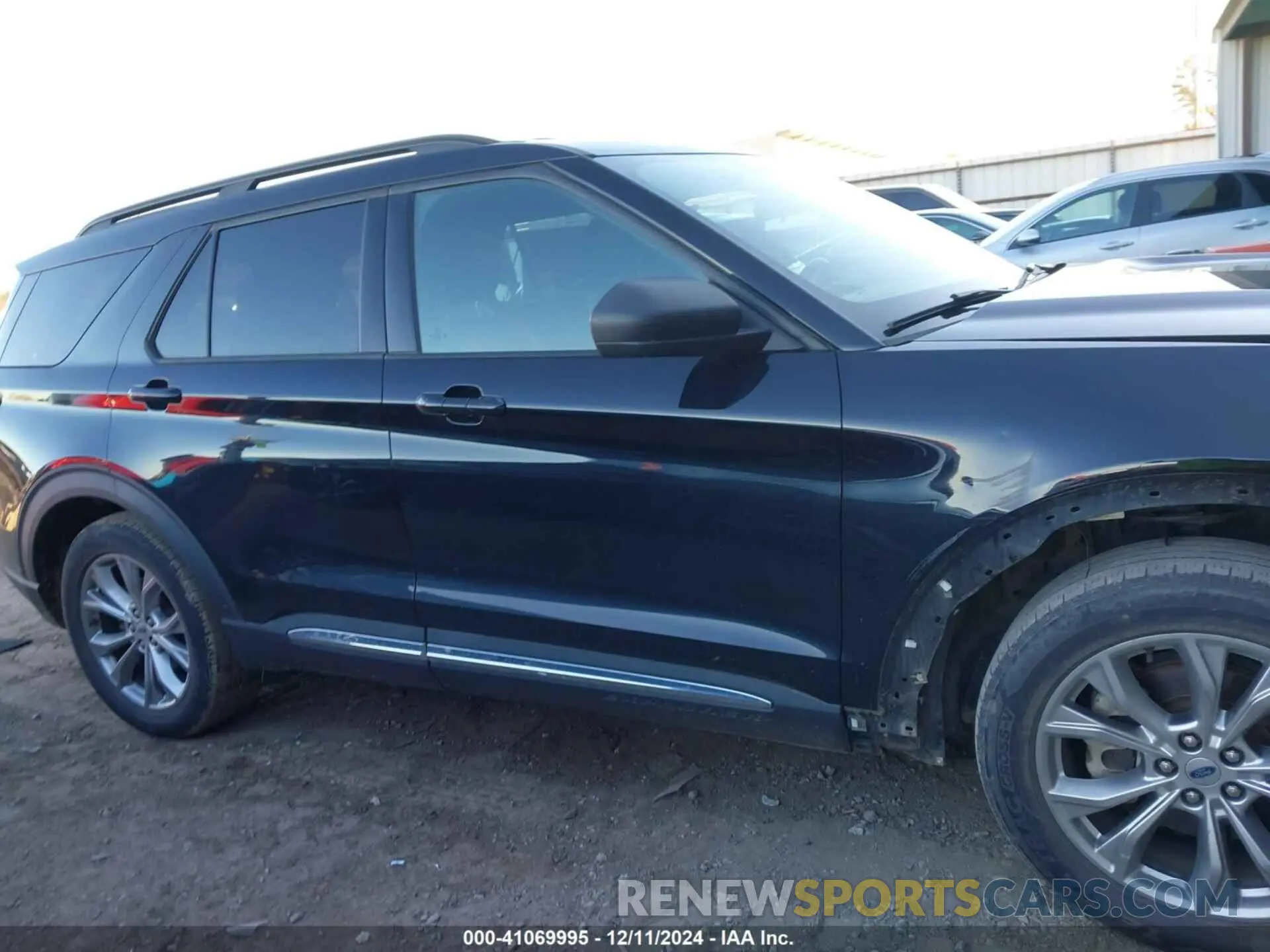 14 Photograph of a damaged car 1FMSK7DH2LGB73800 FORD EXPLORER 2020