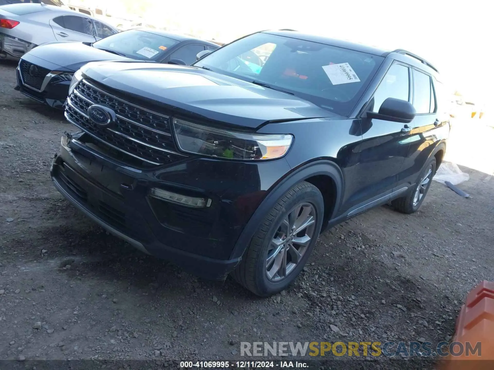 2 Photograph of a damaged car 1FMSK7DH2LGB73800 FORD EXPLORER 2020