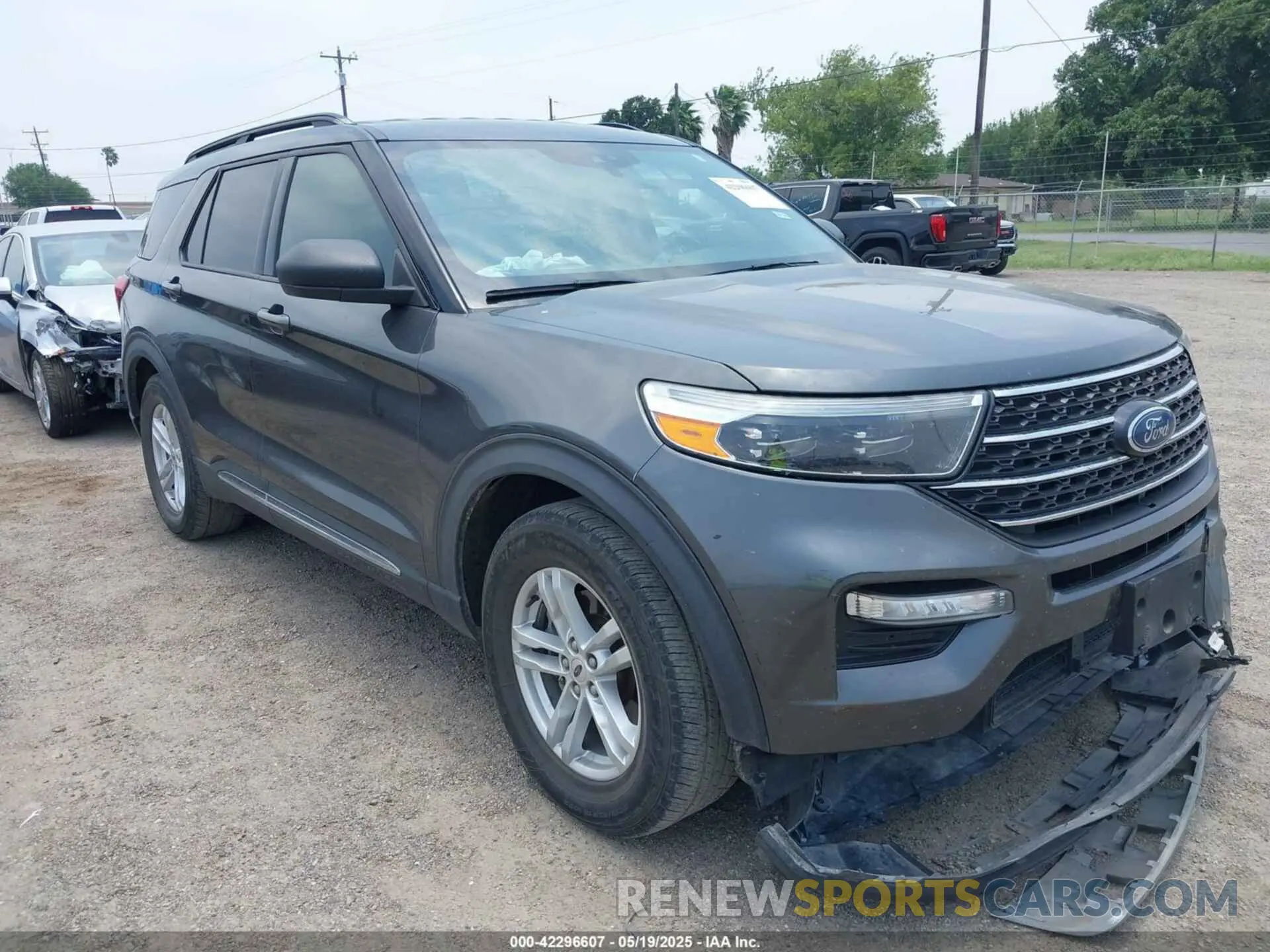 1 Photograph of a damaged car 1FMSK7DH2LGB93044 FORD EXPLORER 2020