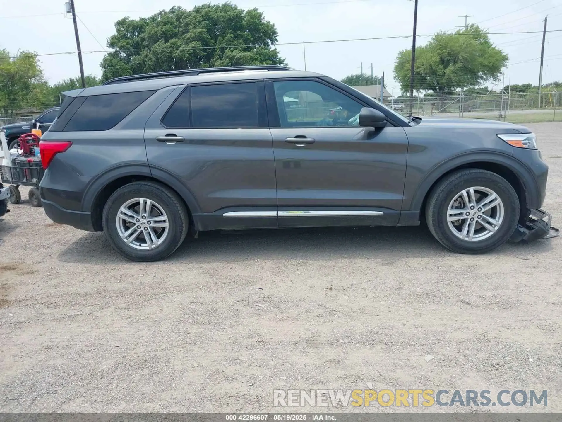 14 Photograph of a damaged car 1FMSK7DH2LGB93044 FORD EXPLORER 2020