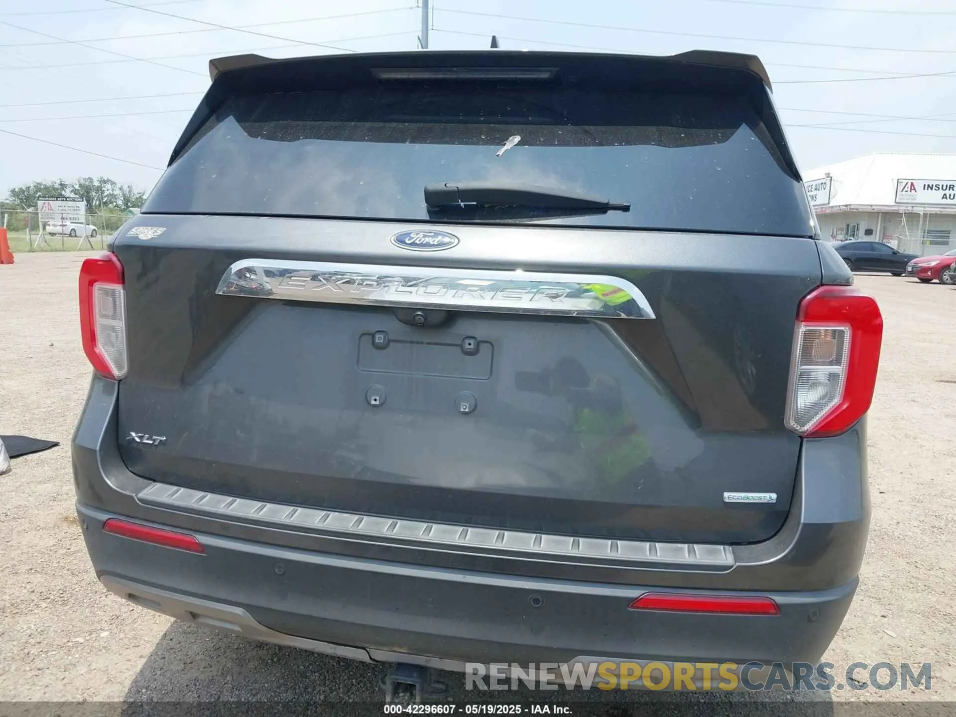 17 Photograph of a damaged car 1FMSK7DH2LGB93044 FORD EXPLORER 2020
